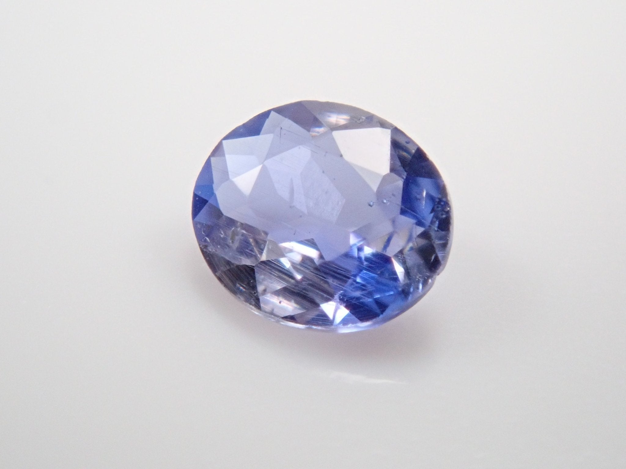 デュモルチェライト 0.15ctルース(単結晶) - KARATZ STORE|カラッツSTORE