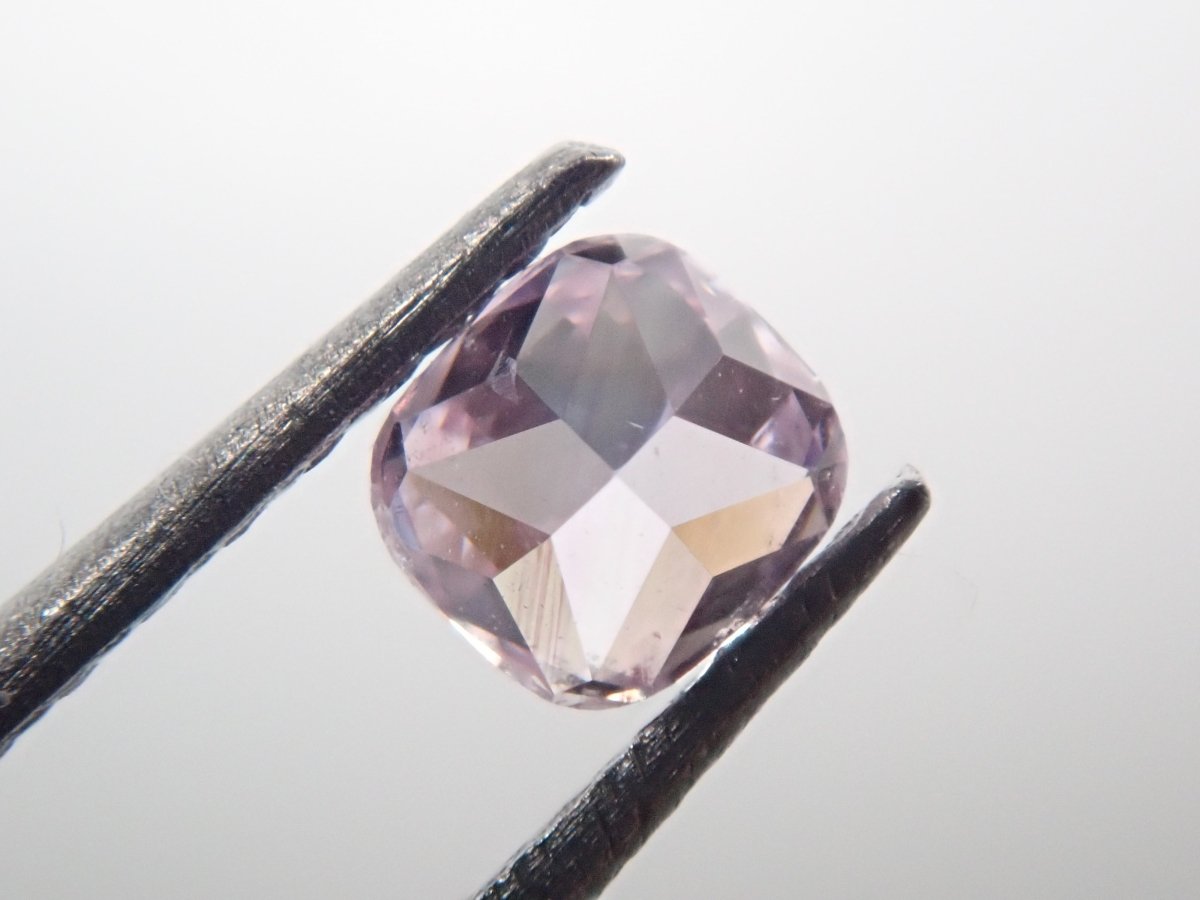 パープルダイヤモンド 0.170ctルース(FANCY PINK PURPLE, SI2) GIA付 - KARATZ STORE|カラッツSTORE