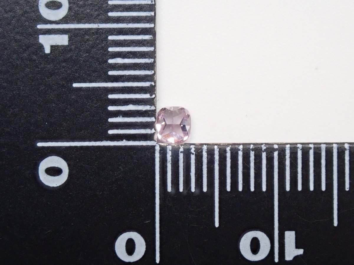 パープルダイヤモンド 0.170ctルース(FANCY PINK PURPLE, SI2) GIA付 - KARATZ STORE|カラッツSTORE