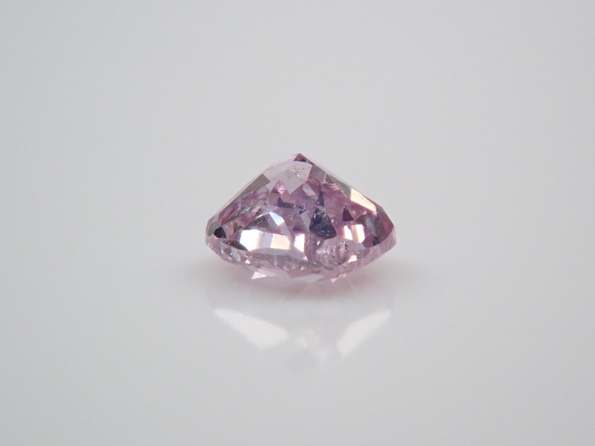 パープルダイヤモンド 0.170ctルース(FANCY PINK PURPLE, SI2) GIA付 - KARATZ STORE|カラッツSTORE