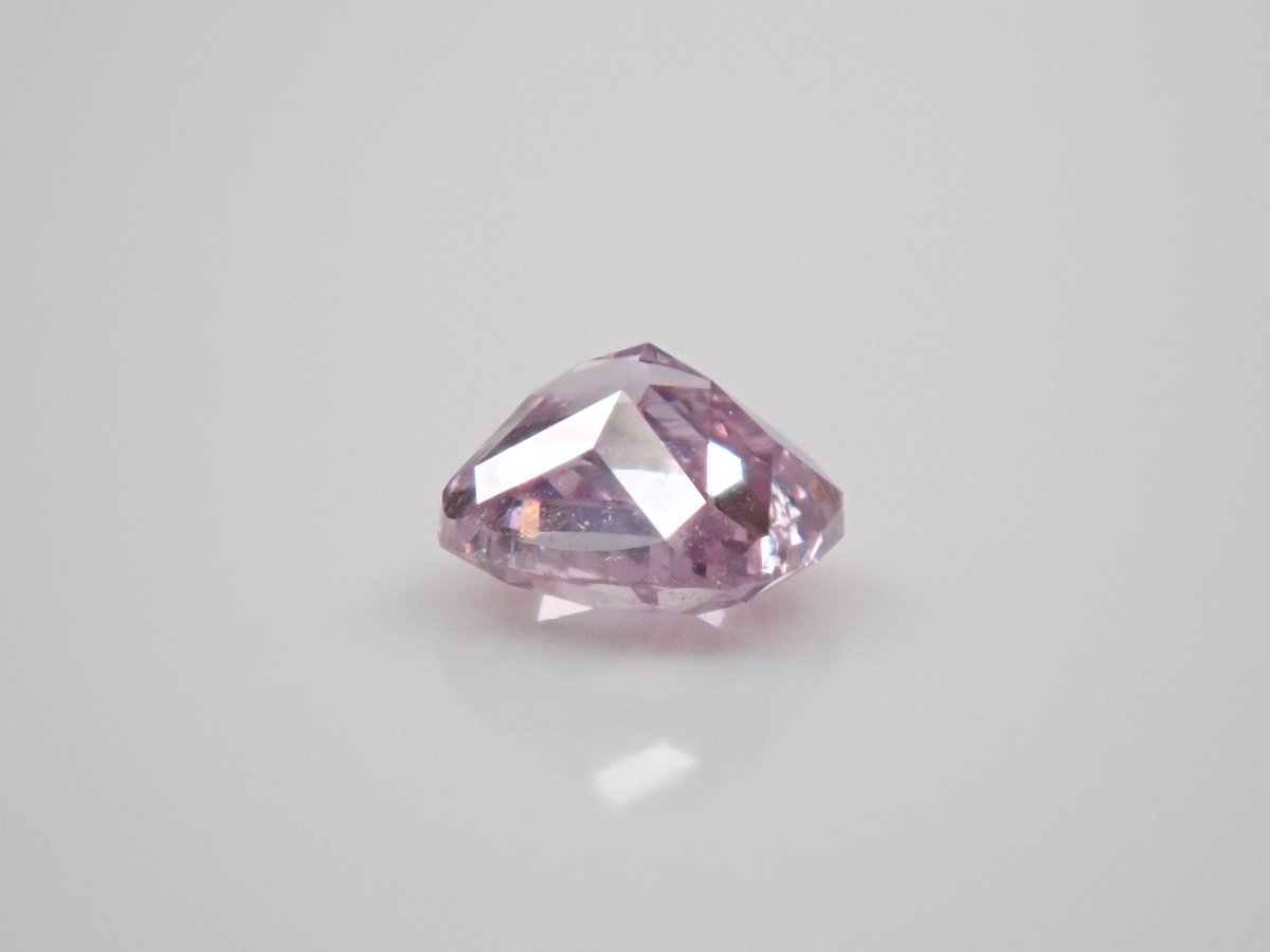 パープルダイヤモンド 0.170ctルース(FANCY PINK PURPLE, SI2) GIA付 - KARATZ STORE|カラッツSTORE