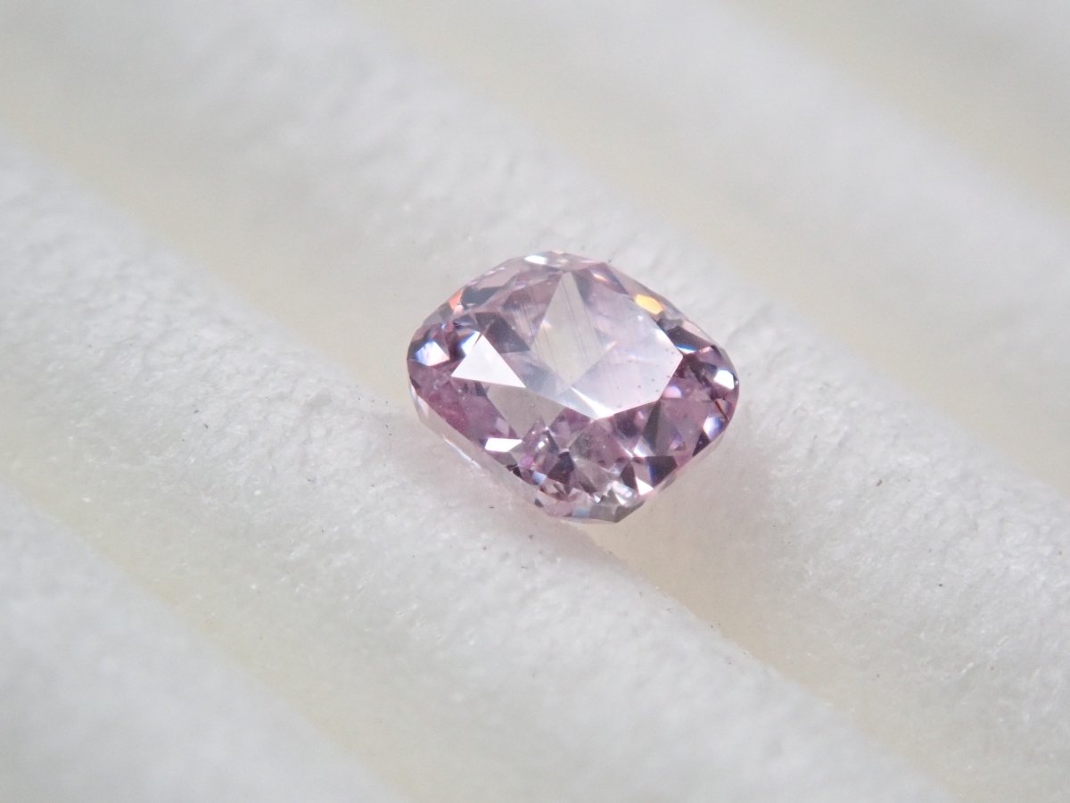 パープルダイヤモンド 0.170ctルース(FANCY PINK PURPLE, SI2) GIA付 - KARATZ STORE|カラッツSTORE
