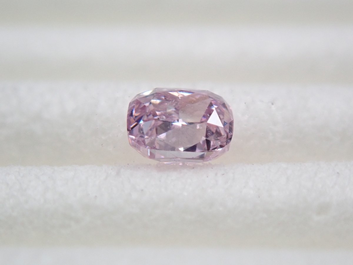 パープルダイヤモンド 0.170ctルース(FANCY PINK PURPLE, SI2) GIA付 - KARATZ STORE|カラッツSTORE