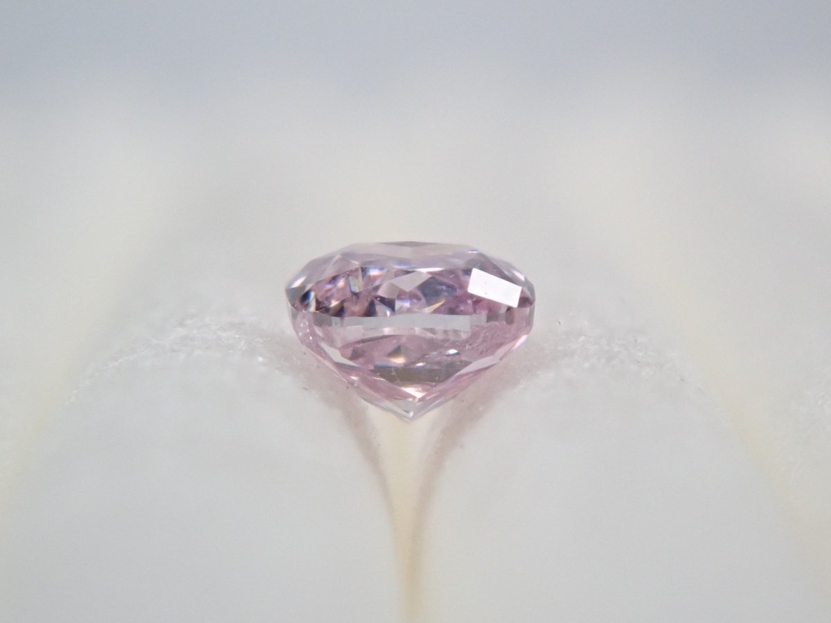 パープルダイヤモンド 0.170ctルース(FANCY PINK PURPLE, SI2) GIA付 - KARATZ STORE|カラッツSTORE