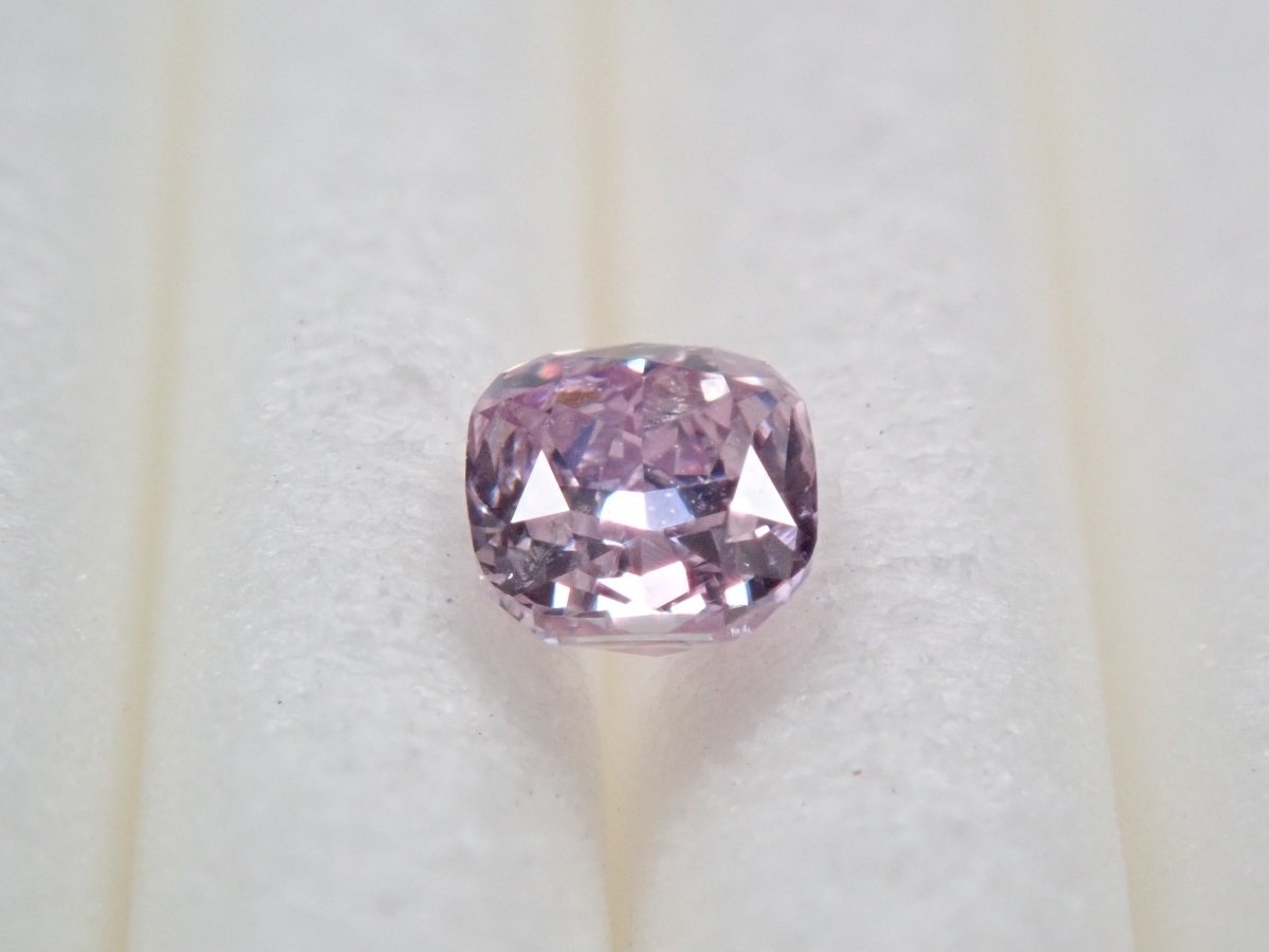 パープルダイヤモンド 0.170ctルース(FANCY PINK PURPLE, SI2) GIA付 - KARATZ STORE|カラッツSTORE