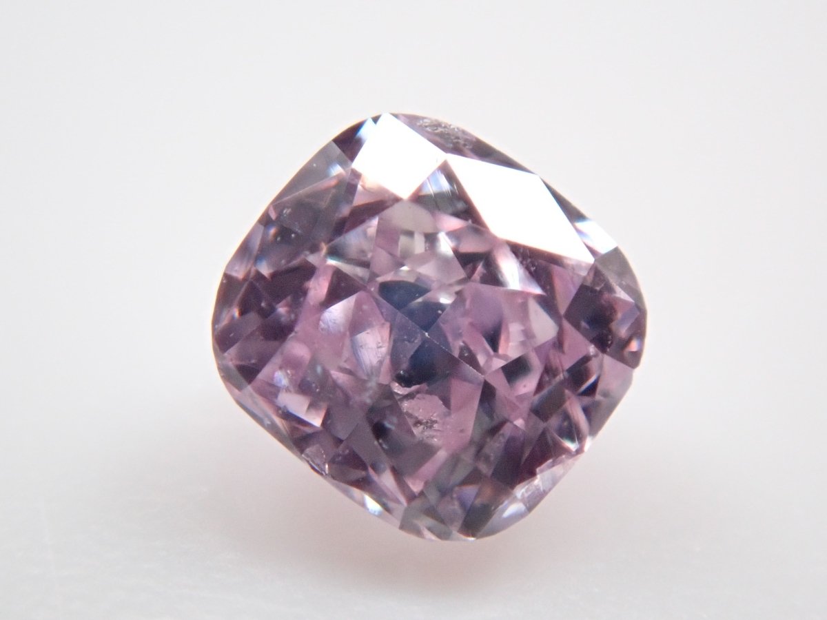 パープルダイヤモンド 0.170ctルース(FANCY PINK PURPLE, SI2) GIA付 - KARATZ STORE|カラッツSTORE