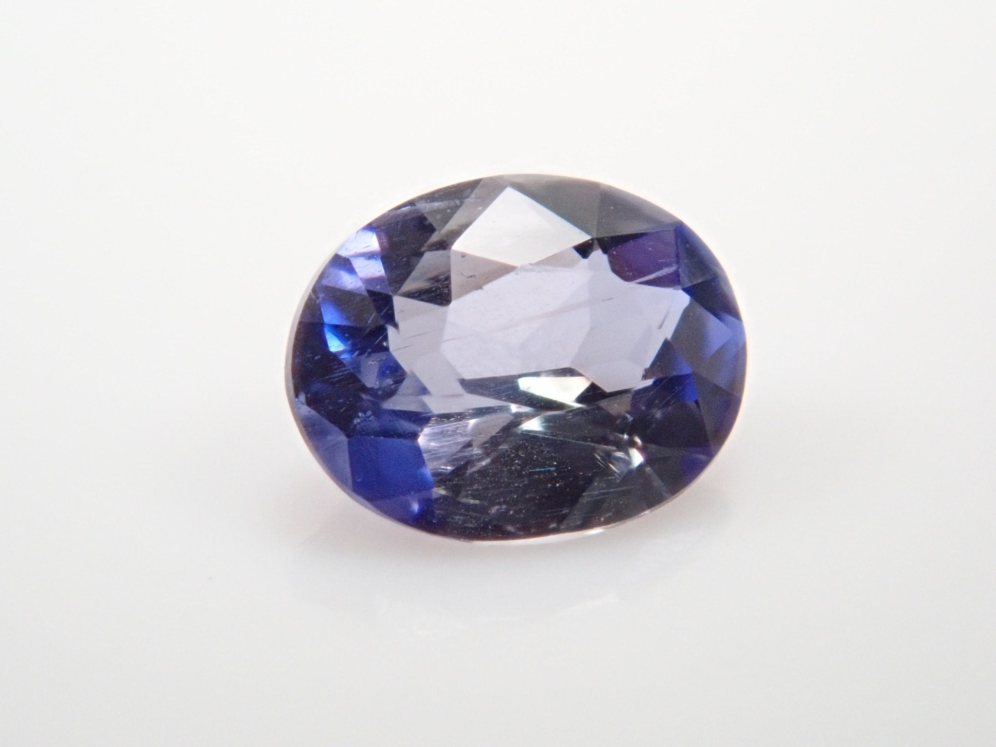 デュモルチェライト 0.18ctルース(単結晶) - KARATZ STORE|カラッツSTORE