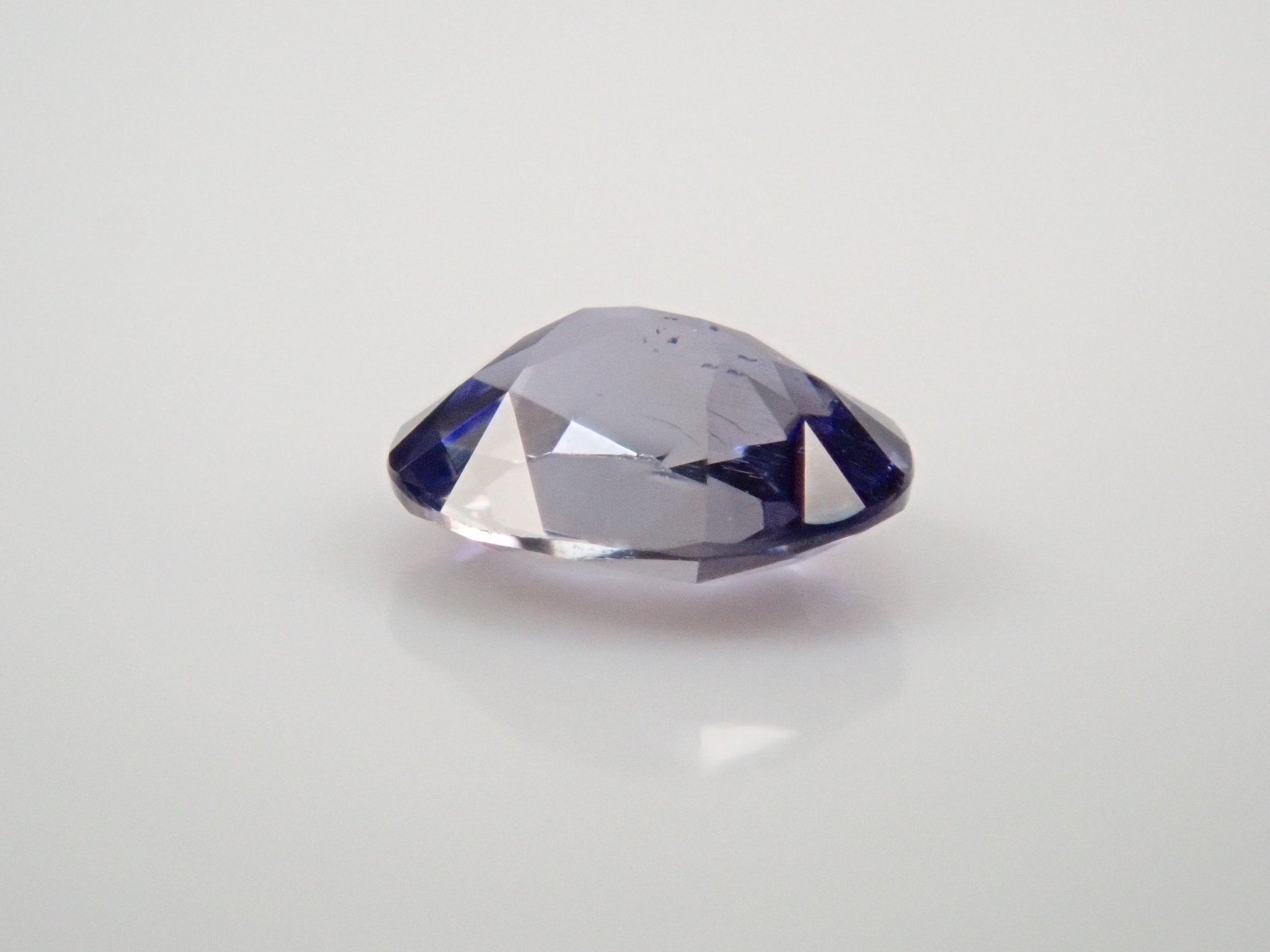 デュモルチェライト 0.18ctルース(単結晶) - KARATZ STORE|カラッツSTORE