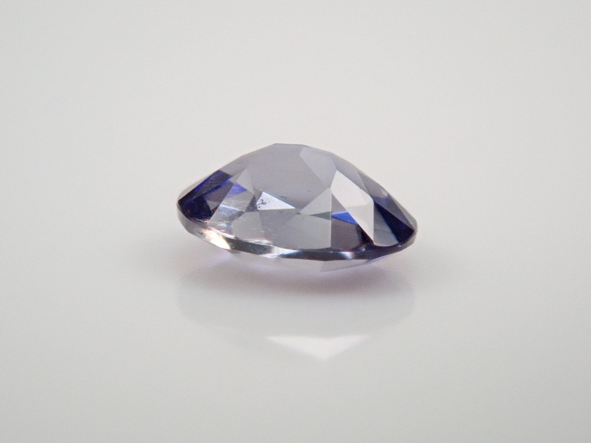 デュモルチェライト 0.18ctルース(単結晶) - KARATZ STORE|カラッツSTORE