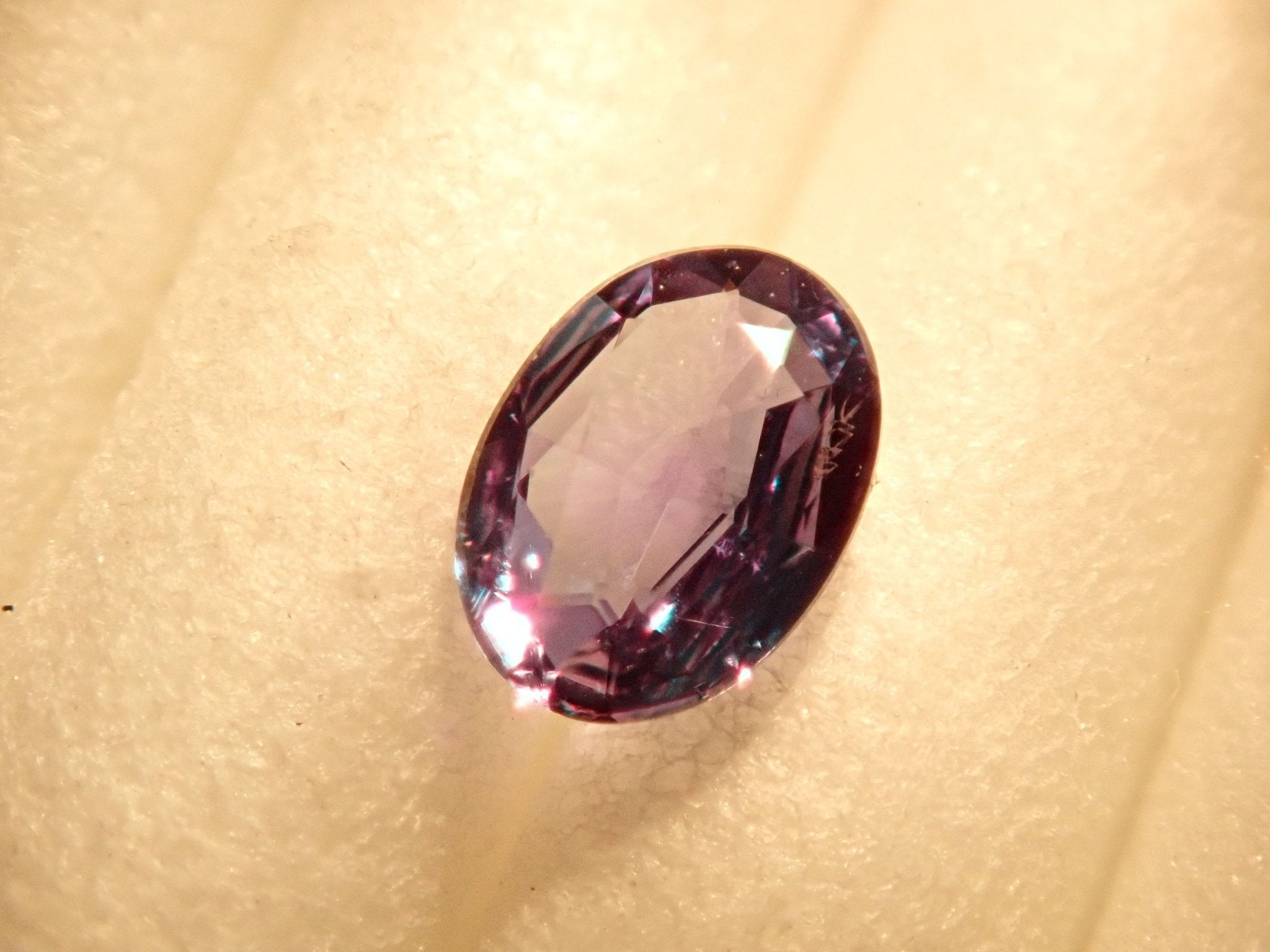 ブラジル産アレキサンドライト 0.24ctルースペア(0.12ct/0.12ct) - KARATZ STORE|カラッツSTORE