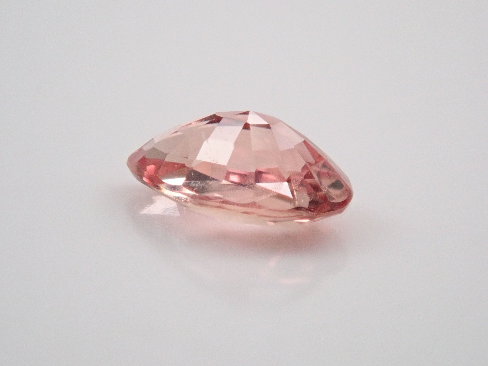 パパラチアサファイア 0.282ctルース 中宝鑑付 - KARATZ STORE|カラッツSTORE