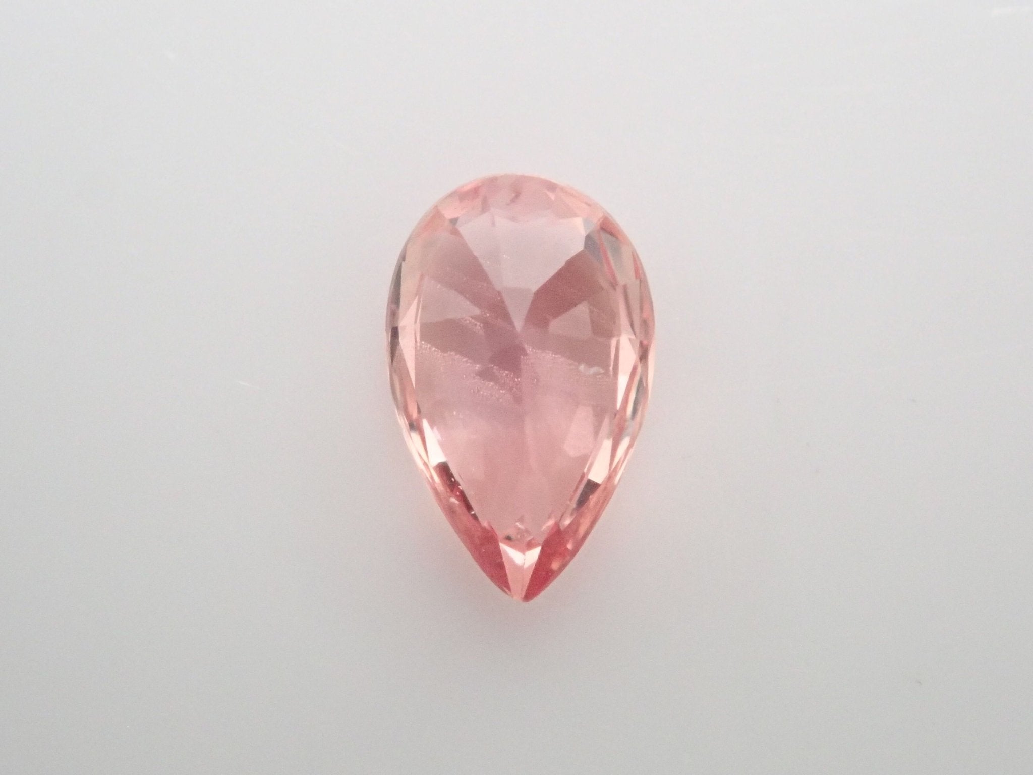 パパラチアサファイア 0.282ctルース 中宝鑑付 - KARATZ STORE|カラッツSTORE