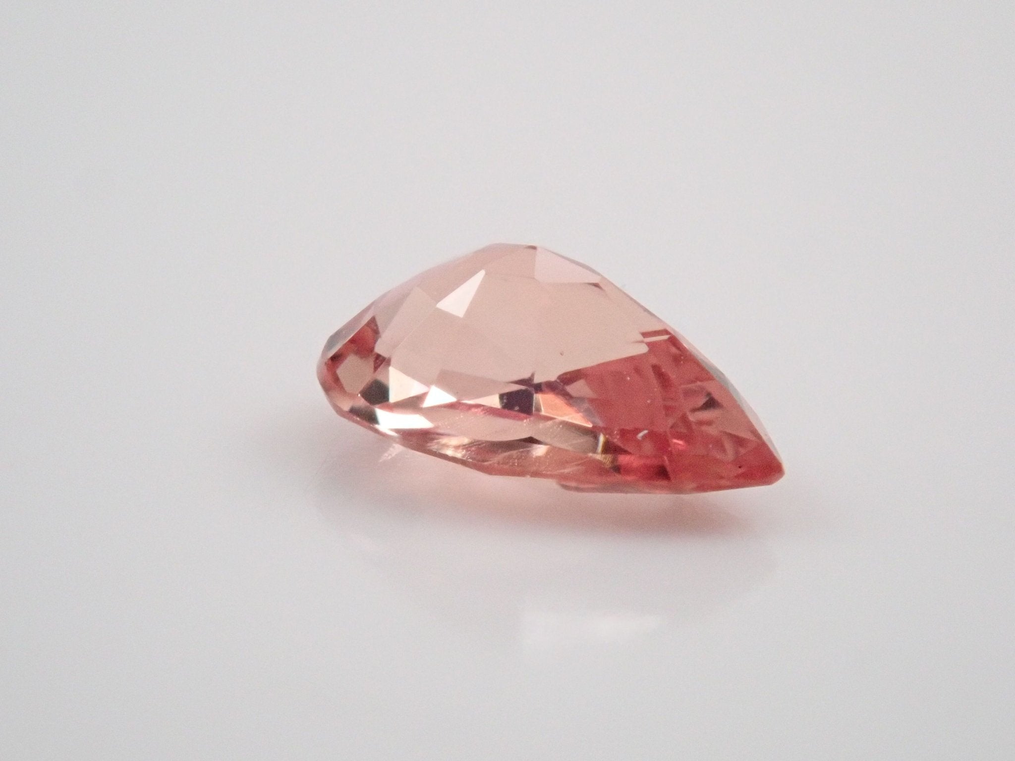 パパラチアサファイア 0.282ctルース 中宝鑑付 - KARATZ STORE|カラッツSTORE