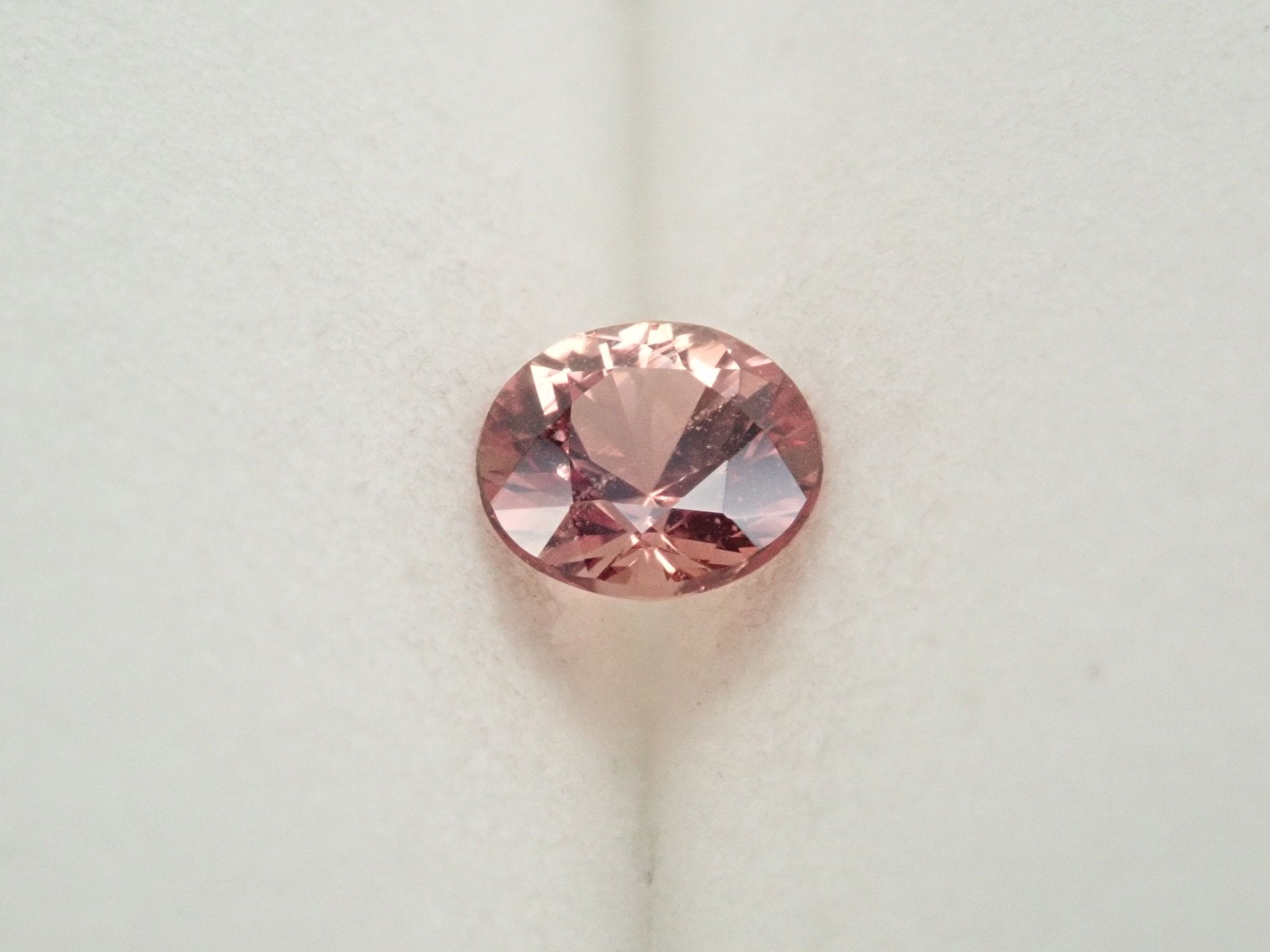 パパラチアサファイア 0.50ctルース GIA付 - KARATZ STORE|カラッツSTORE