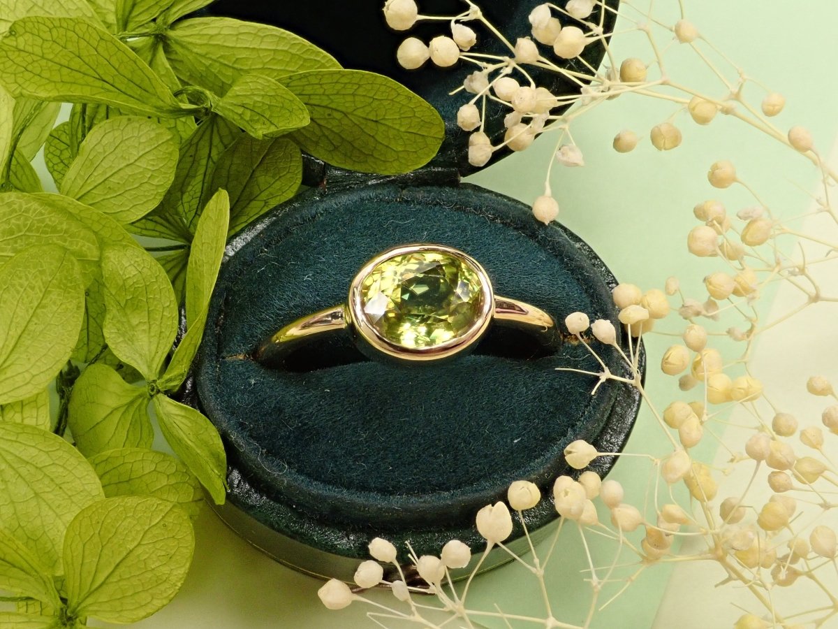 1石から選ぶオーダーメイド《リ ング》申し込みページ ~ Solo(ソロ) ~ - カラッツSTORE