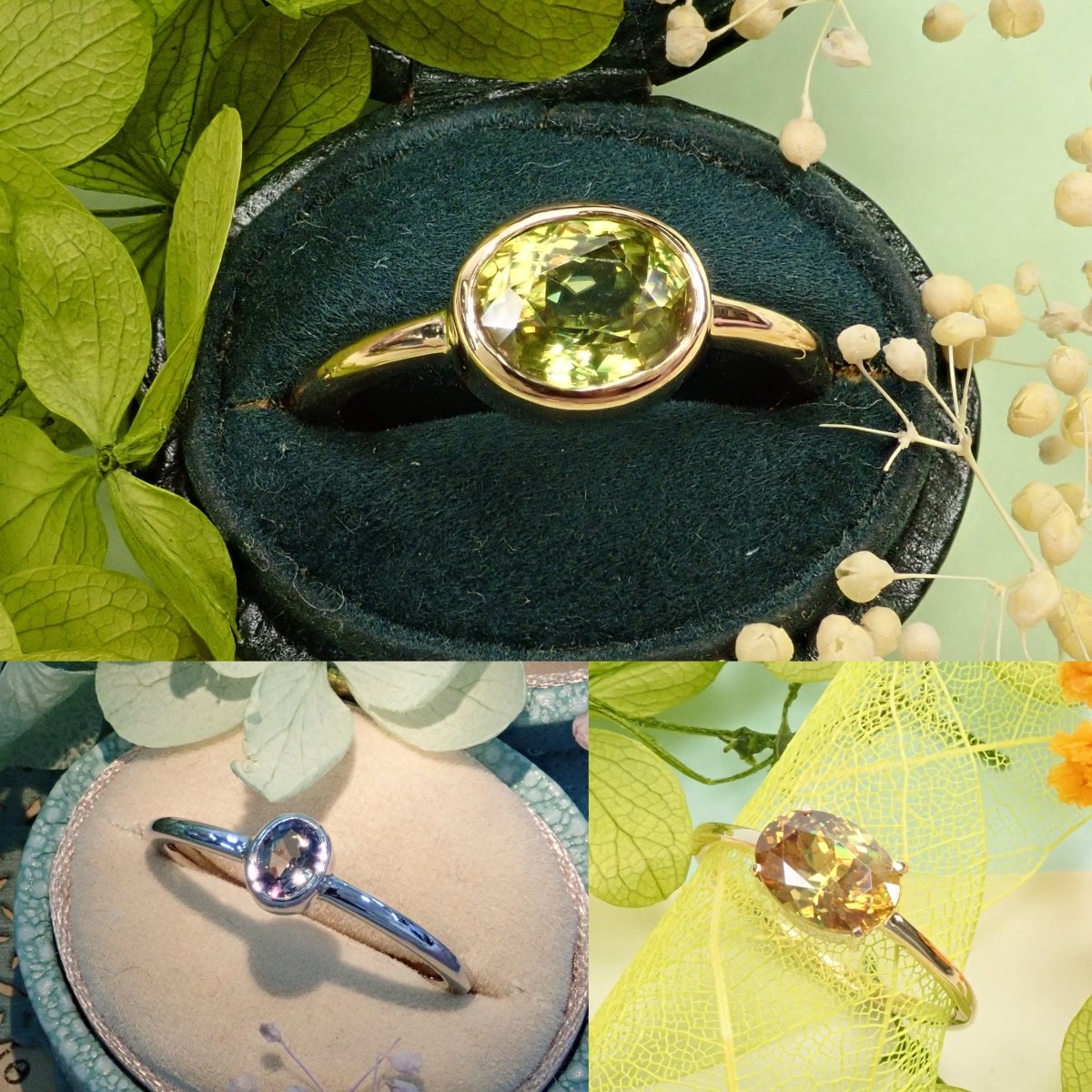 1石から選ぶオーダーメイド《リ ング》申し込みページ ~ Solo(ソロ) ~ - カラッツSTORE