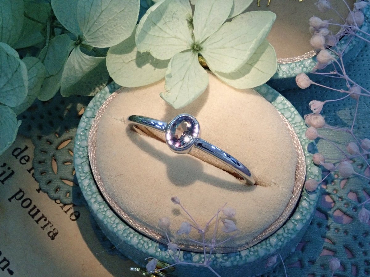 1石から選ぶオーダーメイド《リ ング》申し込みページ ~ Solo(ソロ) ~ - カラッツSTORE