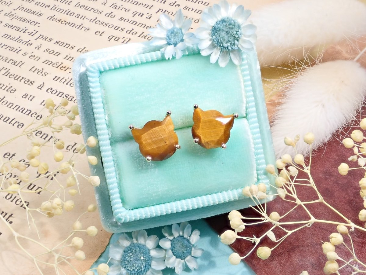 1石から選ぶオーダーメイド《ピアス》申し込みページ ~ Solo(ソロ) ~ - カラッツSTORE