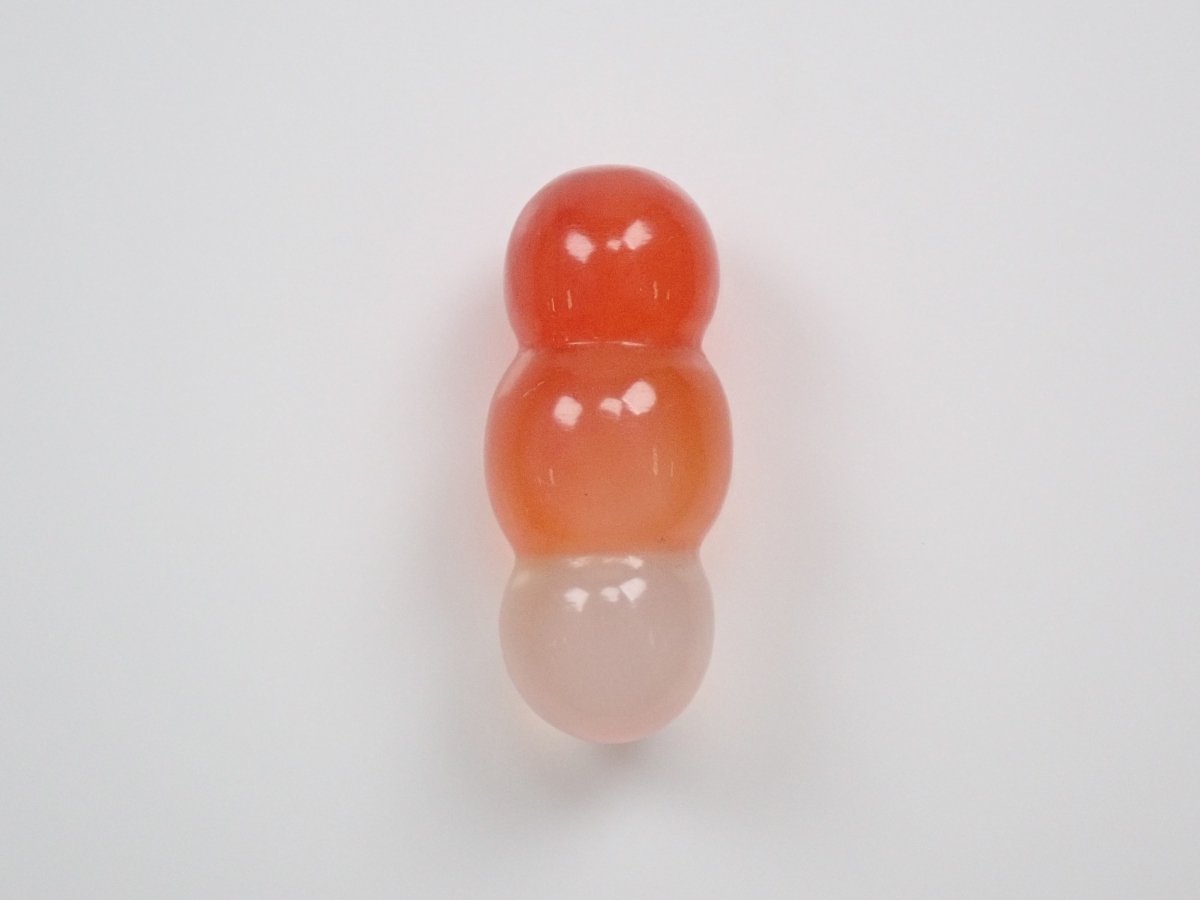 【お団子】カーネリアン 13.28ctルース(金平糖の生みの親・中野氏作品) - カラッツSTORE