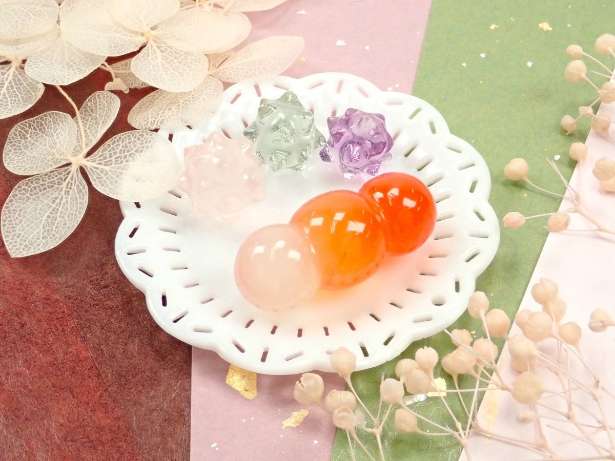 【お団子】カーネリアン 13.28ctルース(金平糖の生みの親・中野氏作品) - カラッツSTORE