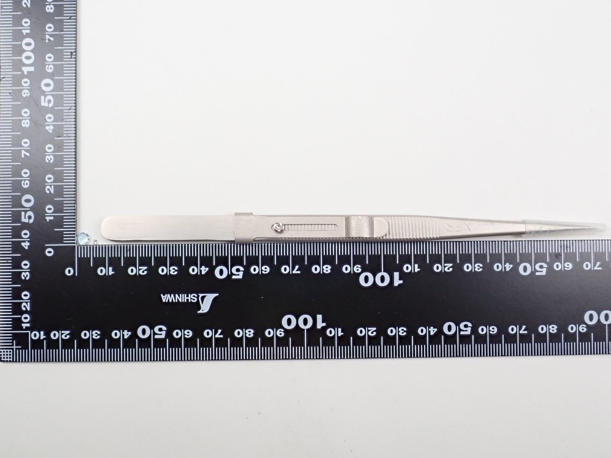 【宝石商の道具】ストッパー付きピンセット・ルース2点セット(小さな宝石向け) - カラッツSTORE