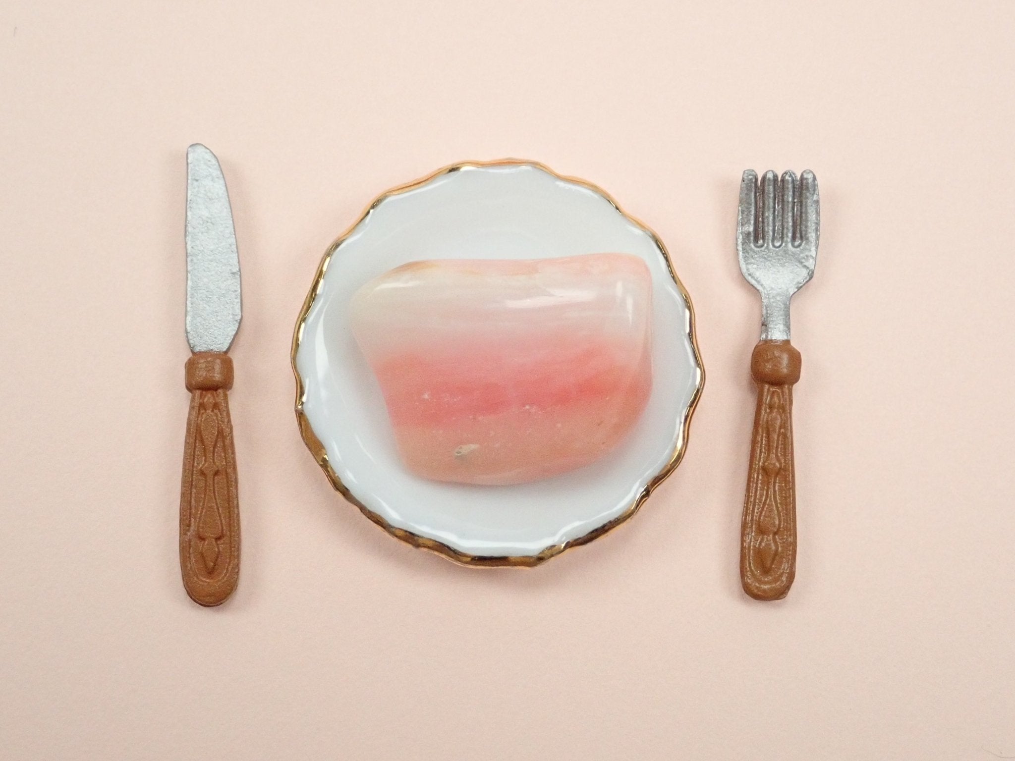 ピンクオパール・ブルーオパール2石セット(小・大サイズ) - KARATZ STORE|カラッツSTORE