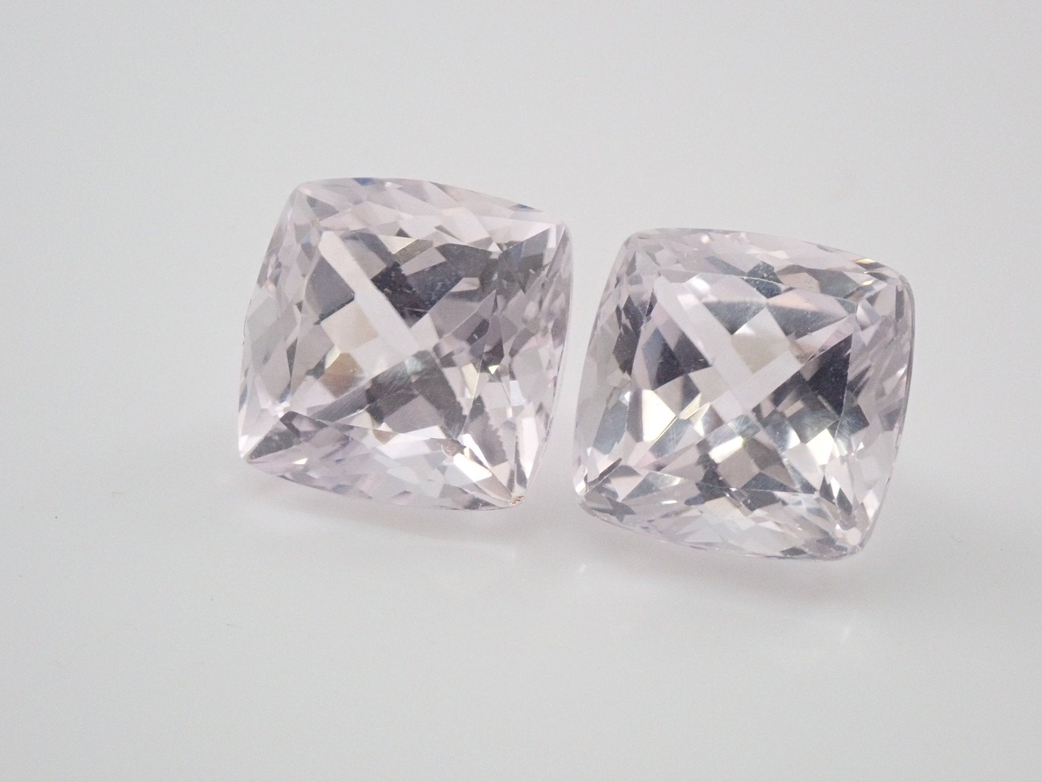 クンツァイト 2石セット19.380ct - KARATZ STORE|カラッツSTORE