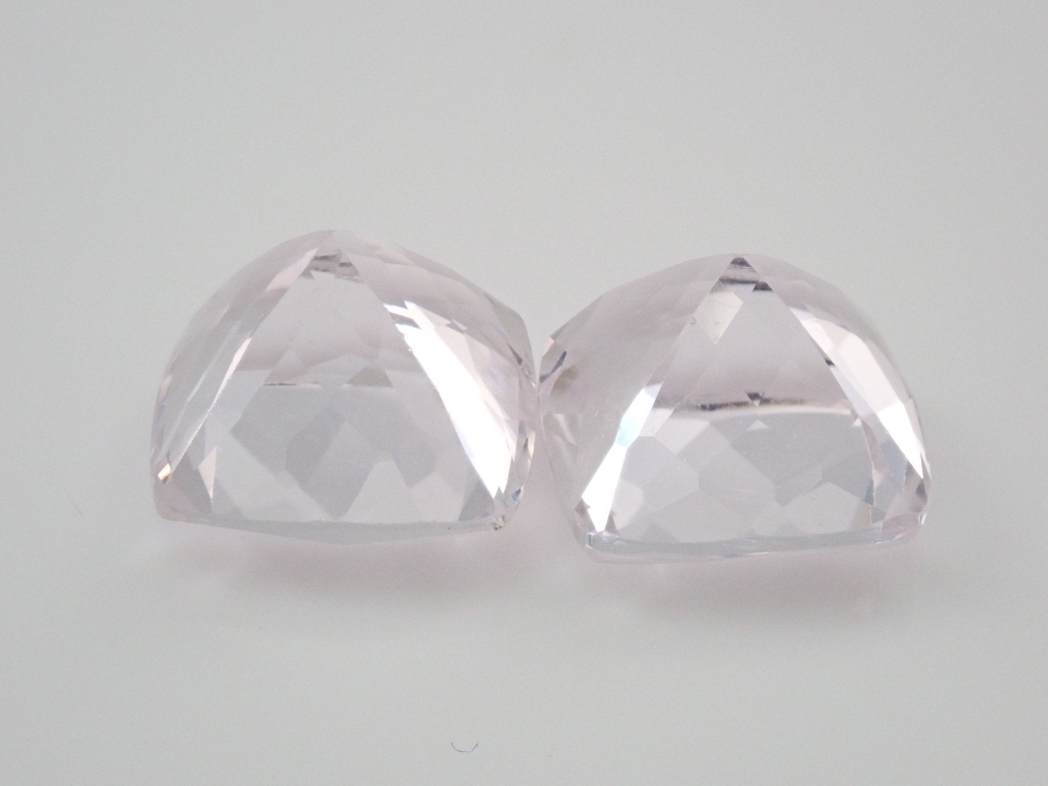 クンツァイト 2石セット19.380ct - KARATZ STORE|カラッツSTORE