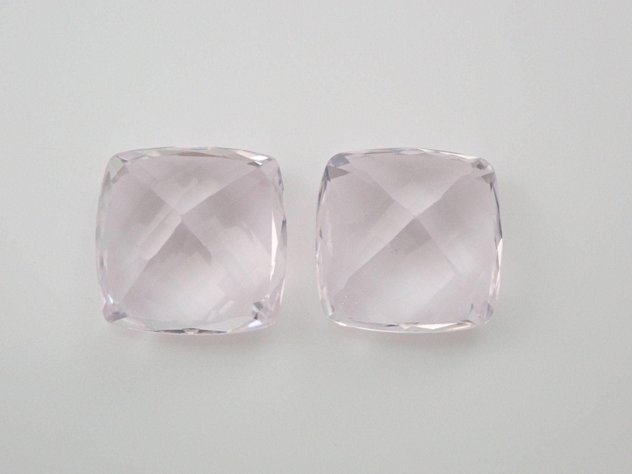 クンツァイト 2石セット19.380ct - KARATZ STORE|カラッツSTORE