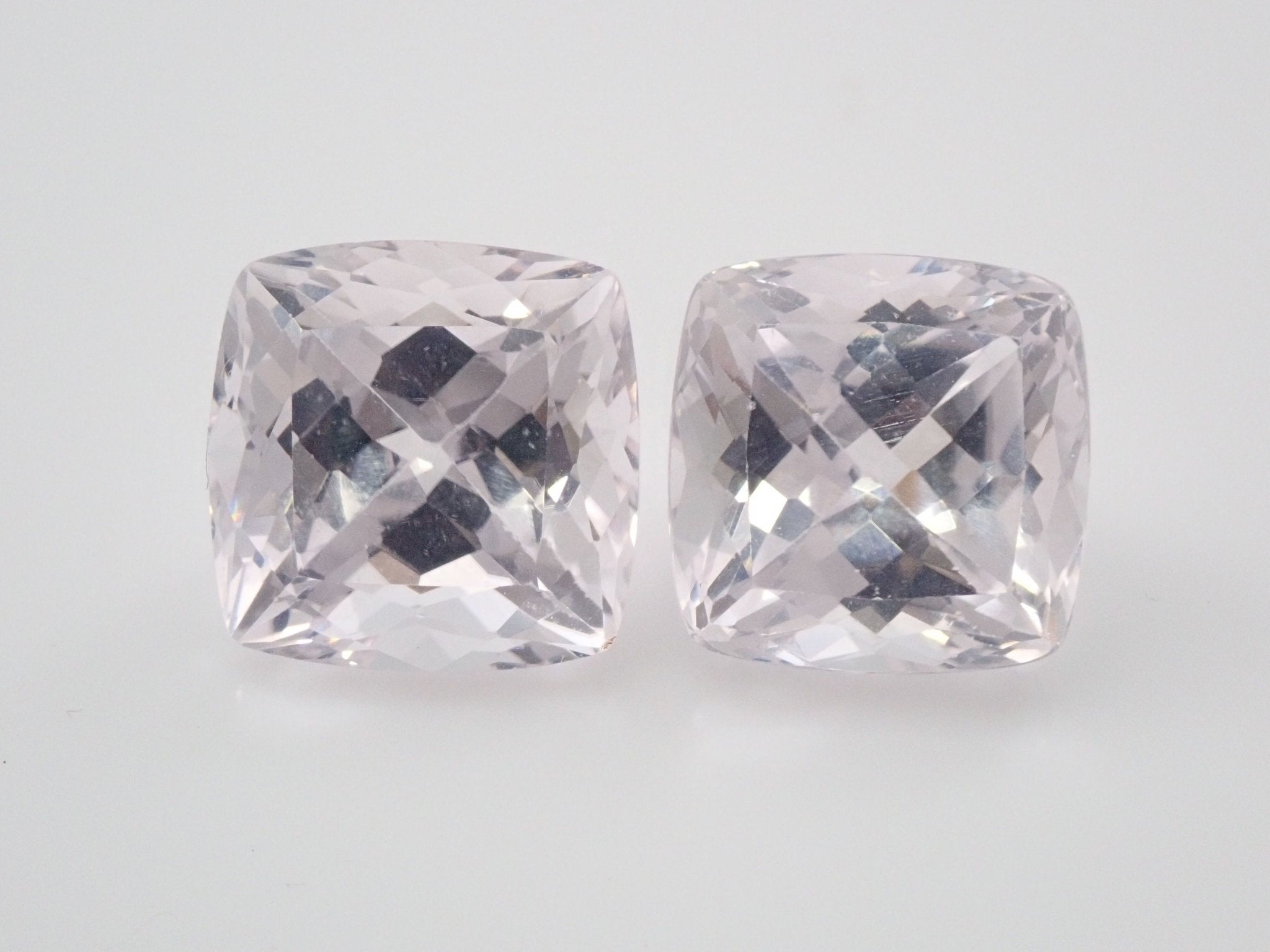 クンツァイト 2石セット19.380ct - KARATZ STORE|カラッツSTORE