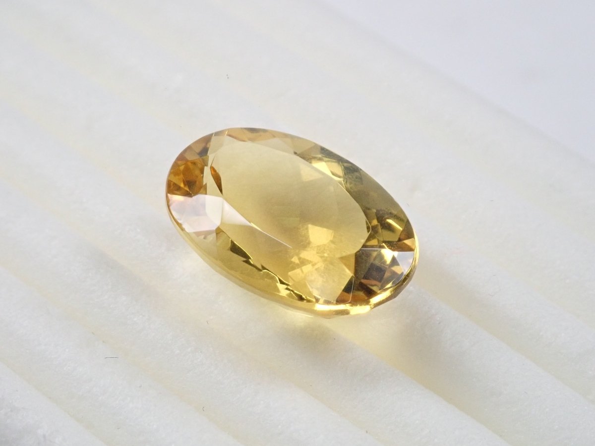 【5/20 22時販売】イエローベリル 5.350ctルース - カラッツSTORE