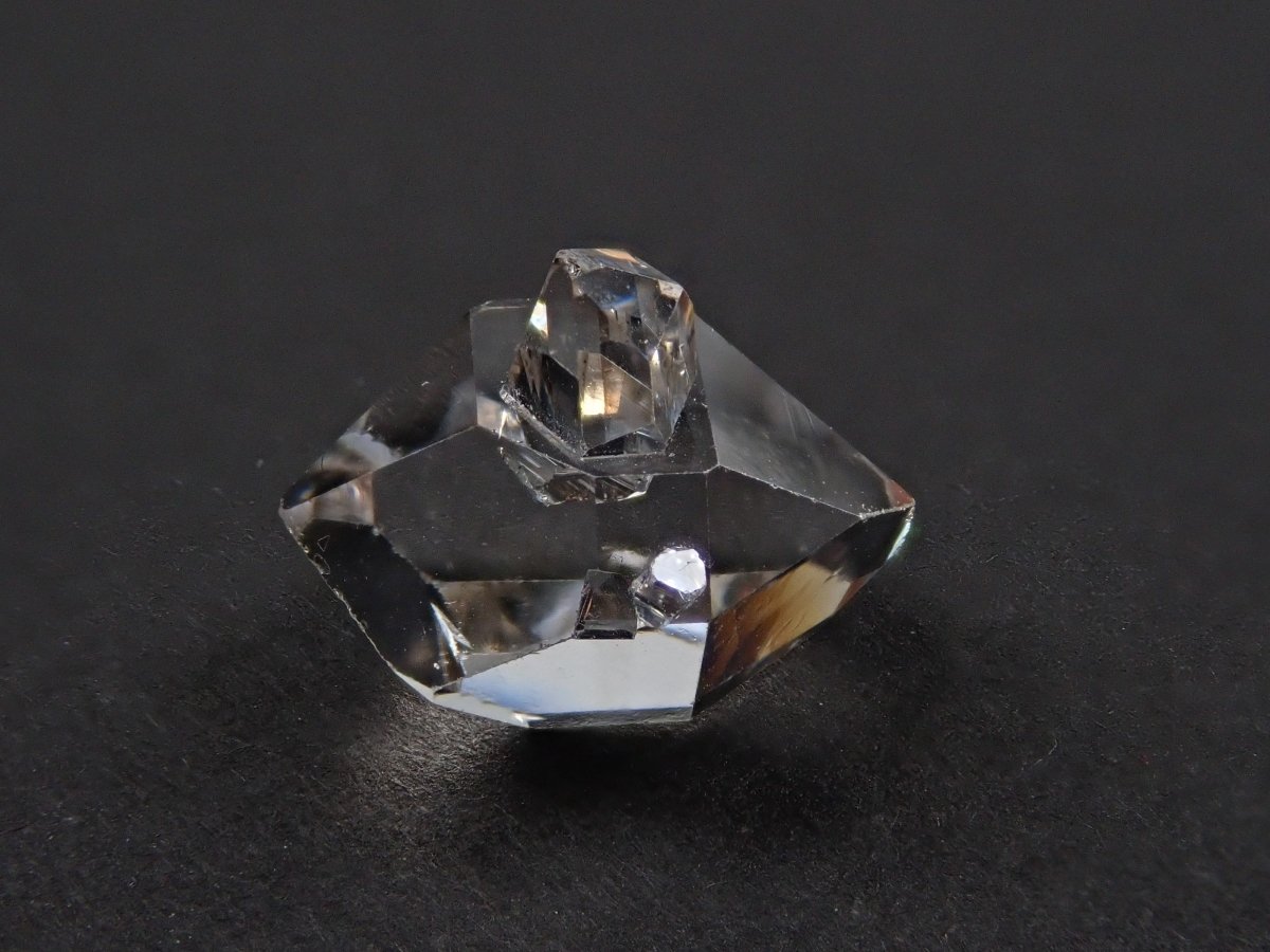 【5/21 22時販売】宝石ガチャガチャ💎ハーキマーダイヤモンド(ロッククリスタル)💎(子持ちタイプ)《複数購入割引有》 - カラッツSTORE