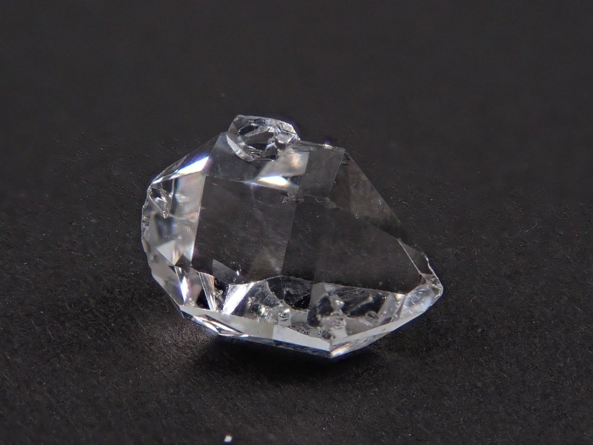 【5/21 22時販売】宝石ガチャガチャ💎ハーキマーダイヤモンド(ロッククリスタル)💎(子持ちタイプ)《複数購入割引有》 - カラッツSTORE