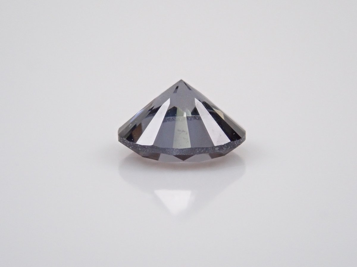 【さくらインカット】グレースピネル 5.5mmルース ワッペン付(プラチナスピネル) - カラッツSTORE