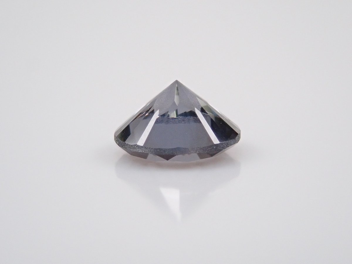 【さくらインカット】グレースピネル 5.5mmルース ワッペン付(プラチナスピネル) - カラッツSTORE