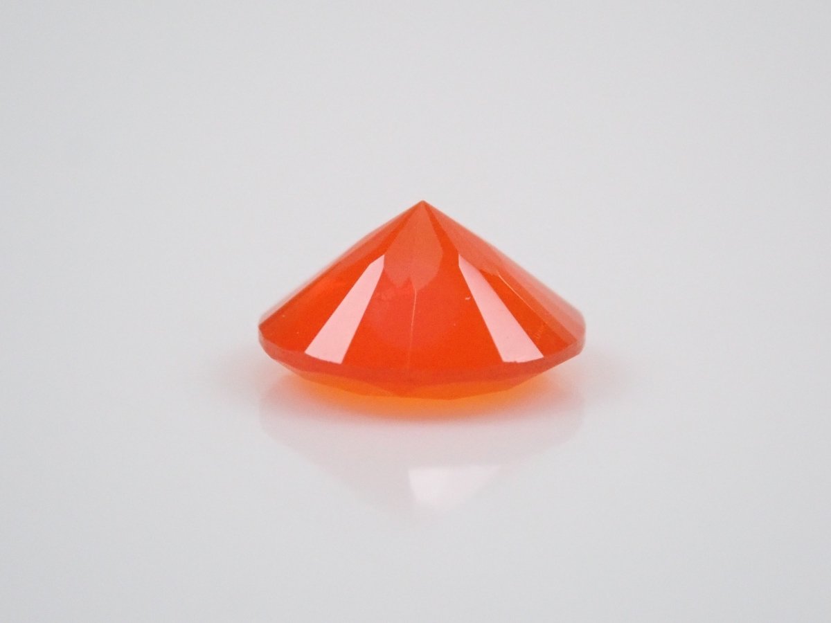 【(隠れタイプ)さくらインカット】ファイアオパール 6mm ルース - カラッツSTORE