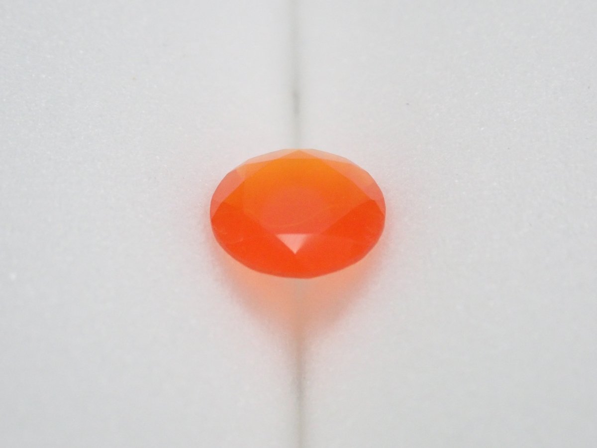 【(隠れタイプ)さくらインカット】ファイアオパール 6mm ルース - カラッツSTORE
