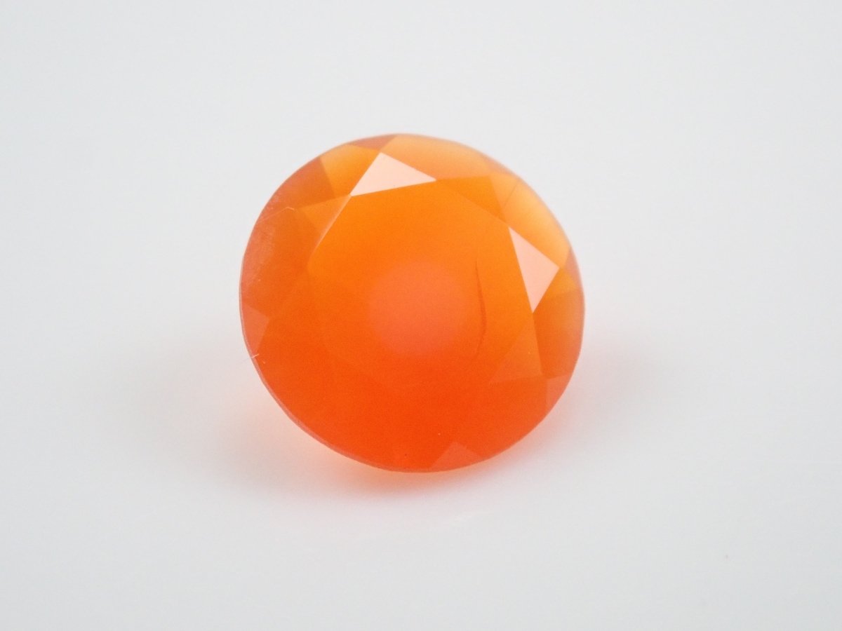 【(隠れタイプ)さくらインカット】ファイアオパール 6mm ルース - カラッツSTORE
