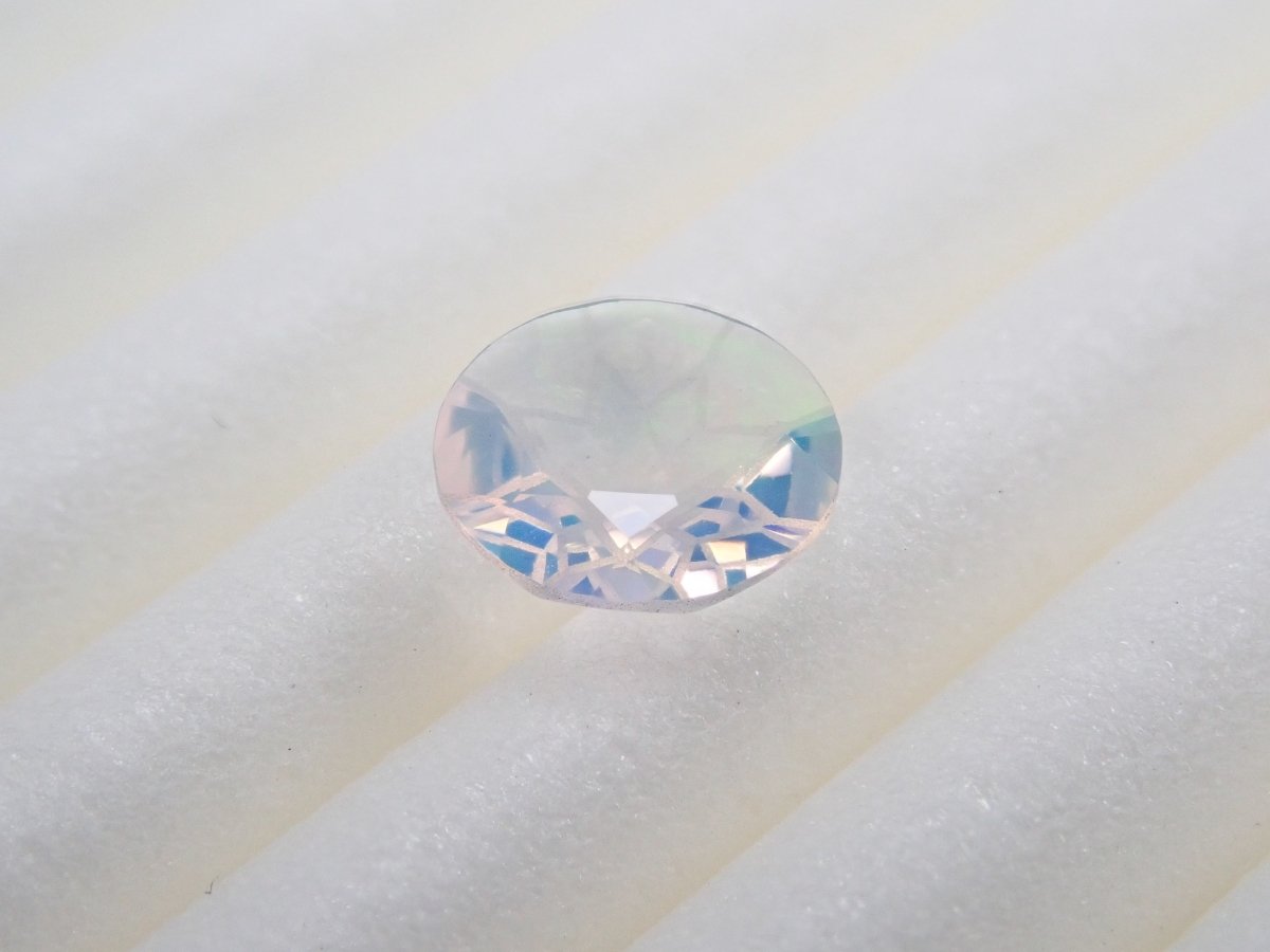 【ダンデライオンカット】ウォーターオパール 6mm ルース - カラッツSTORE