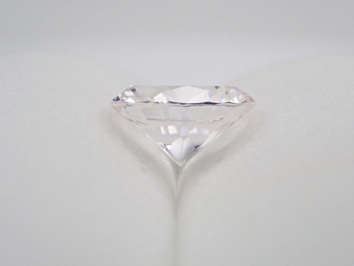 【さくらインカット】ダンビュライト 8.25mm/1.719ct《コラボ》ルース ワッペン付 - カラッツSTORE