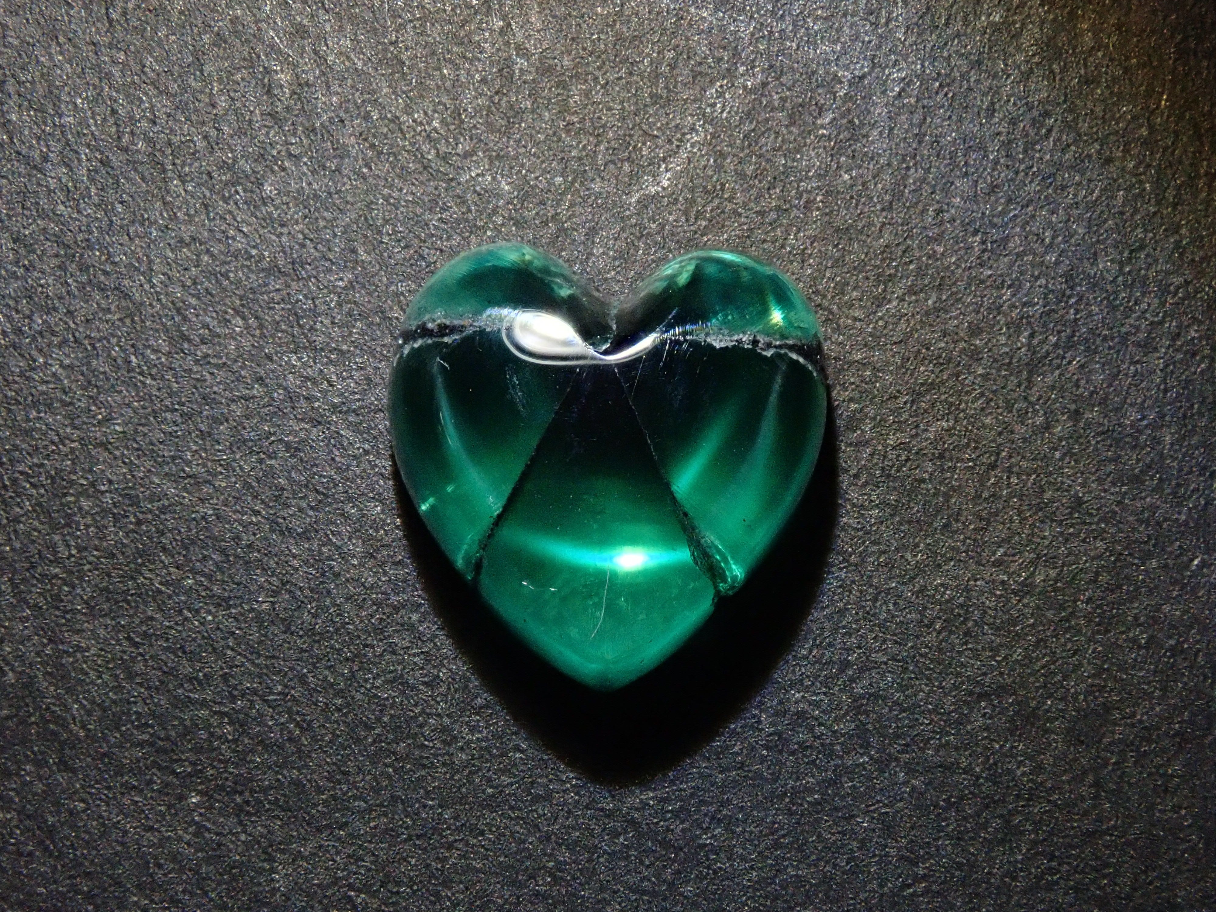 哥倫比亞非油達碧茲祖母綠 2.00 克拉裸石 GIA