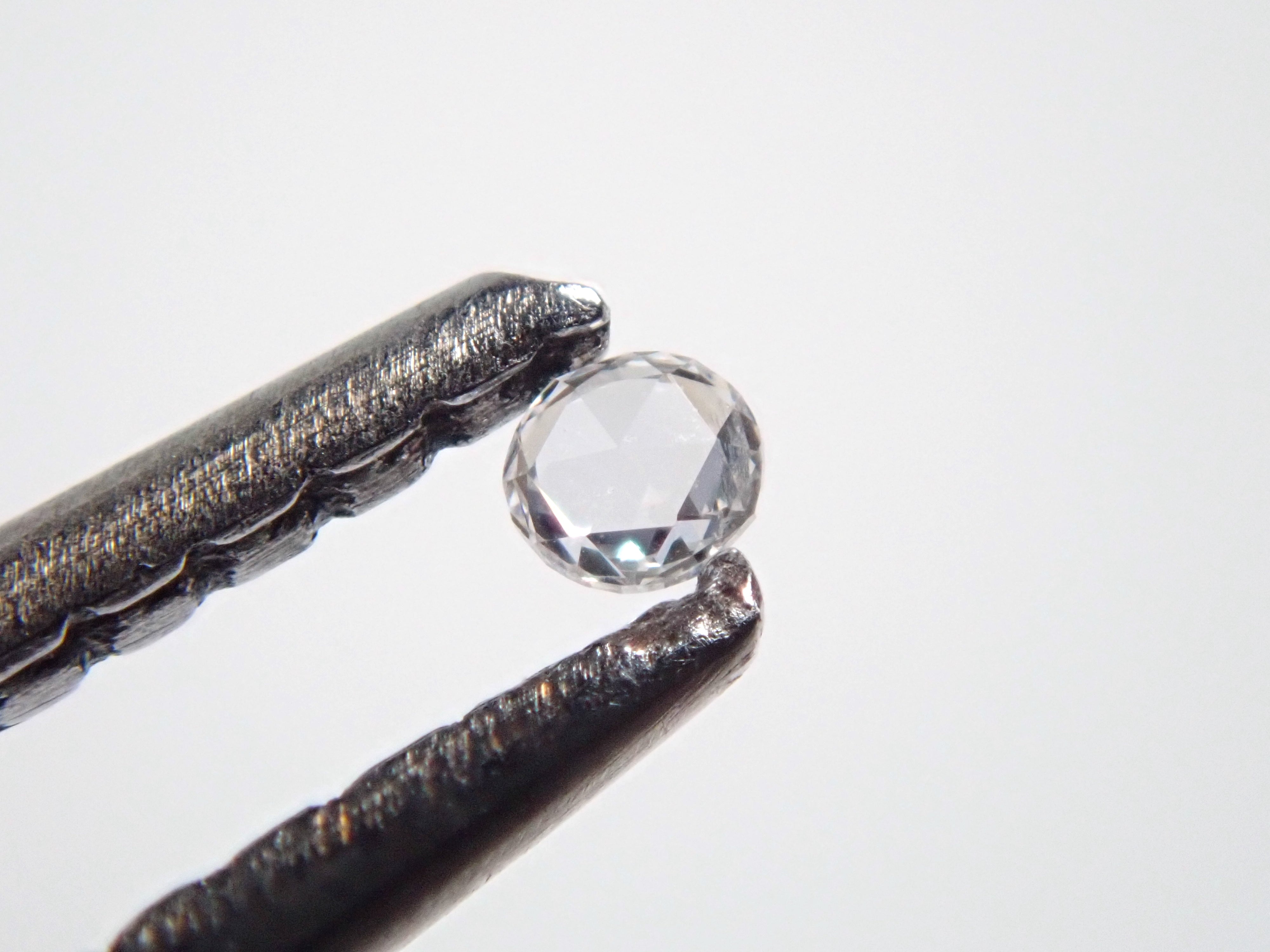 1顆玫瑰切割鑽石1.2mm(VS-SI級、DH顏色、米勒鑽石)《可多買優惠》