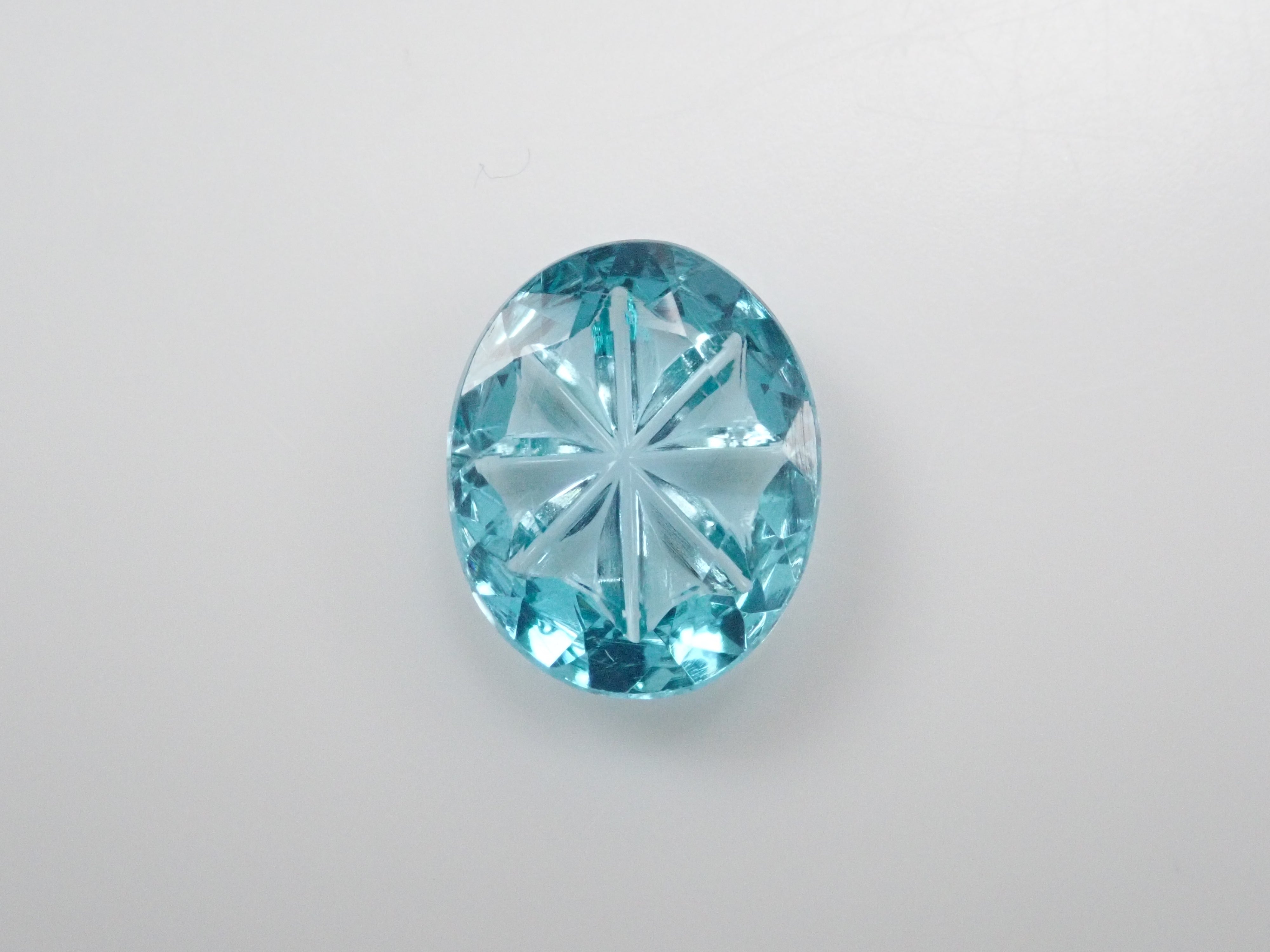 【甲州貴石切子】アパタイト 1.990ctルース