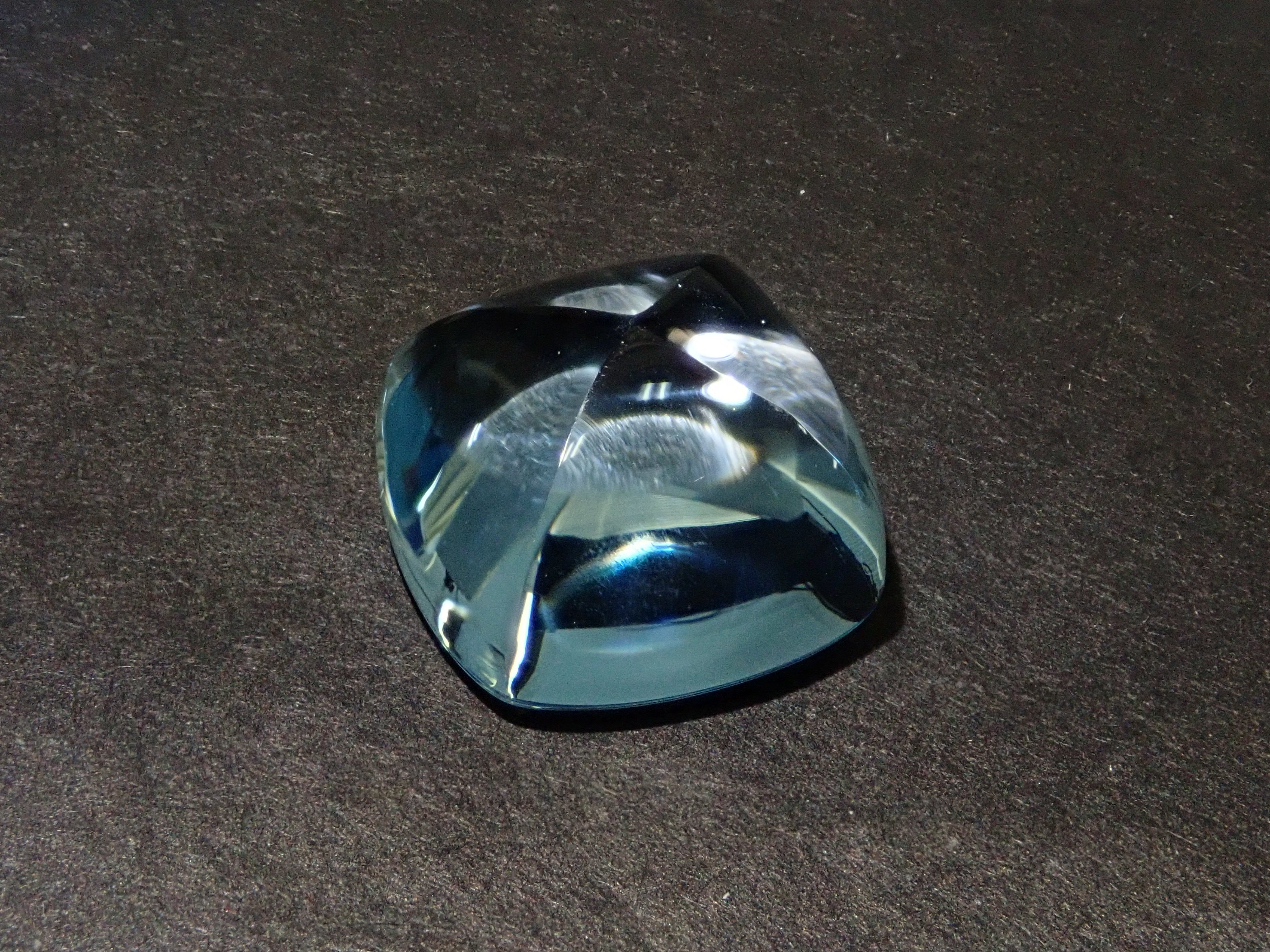 0.862ct オレンジサファイア-