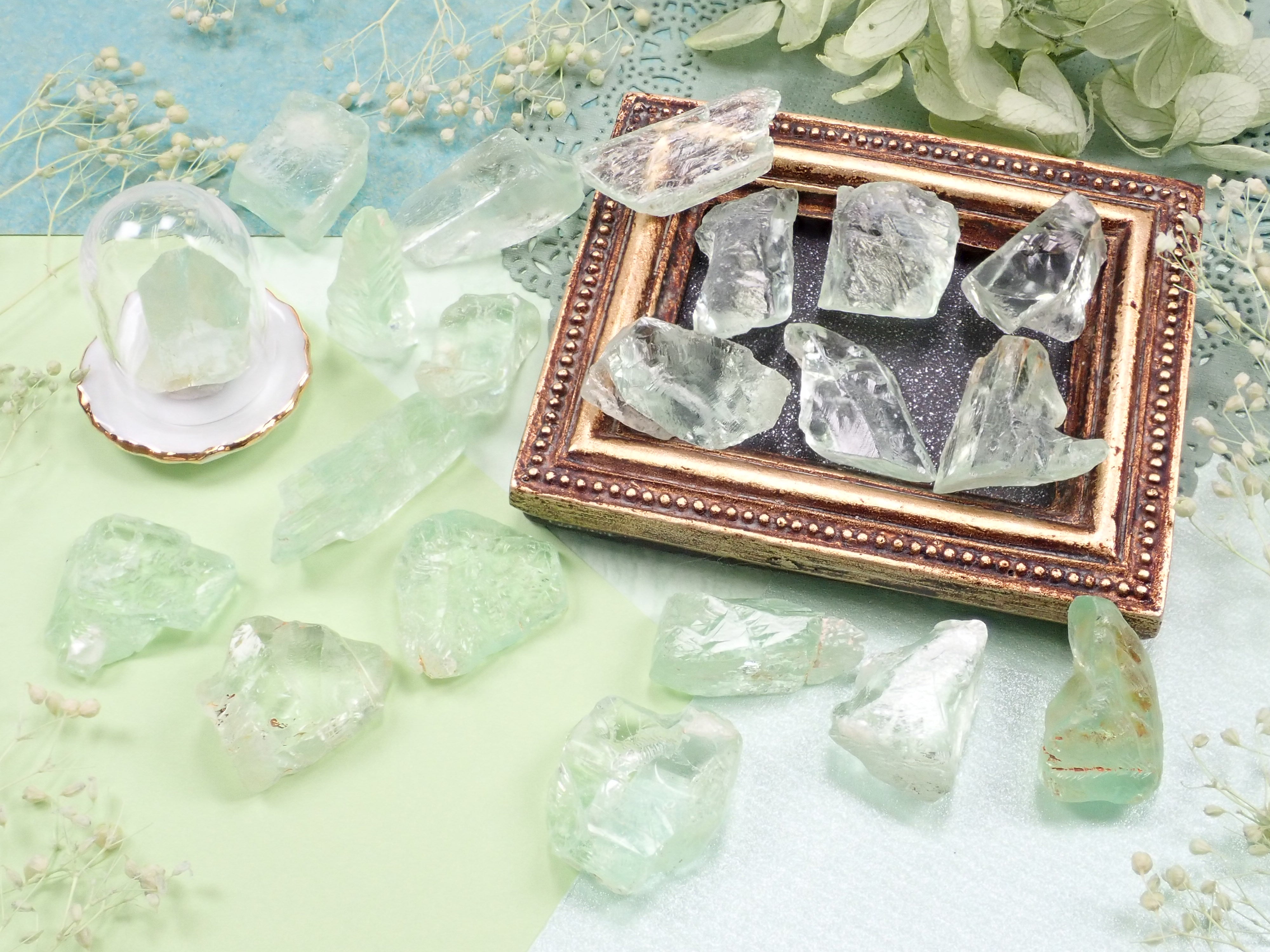 綠色鋰輝石原石1顆(平均15克拉)《可多次購買優惠》