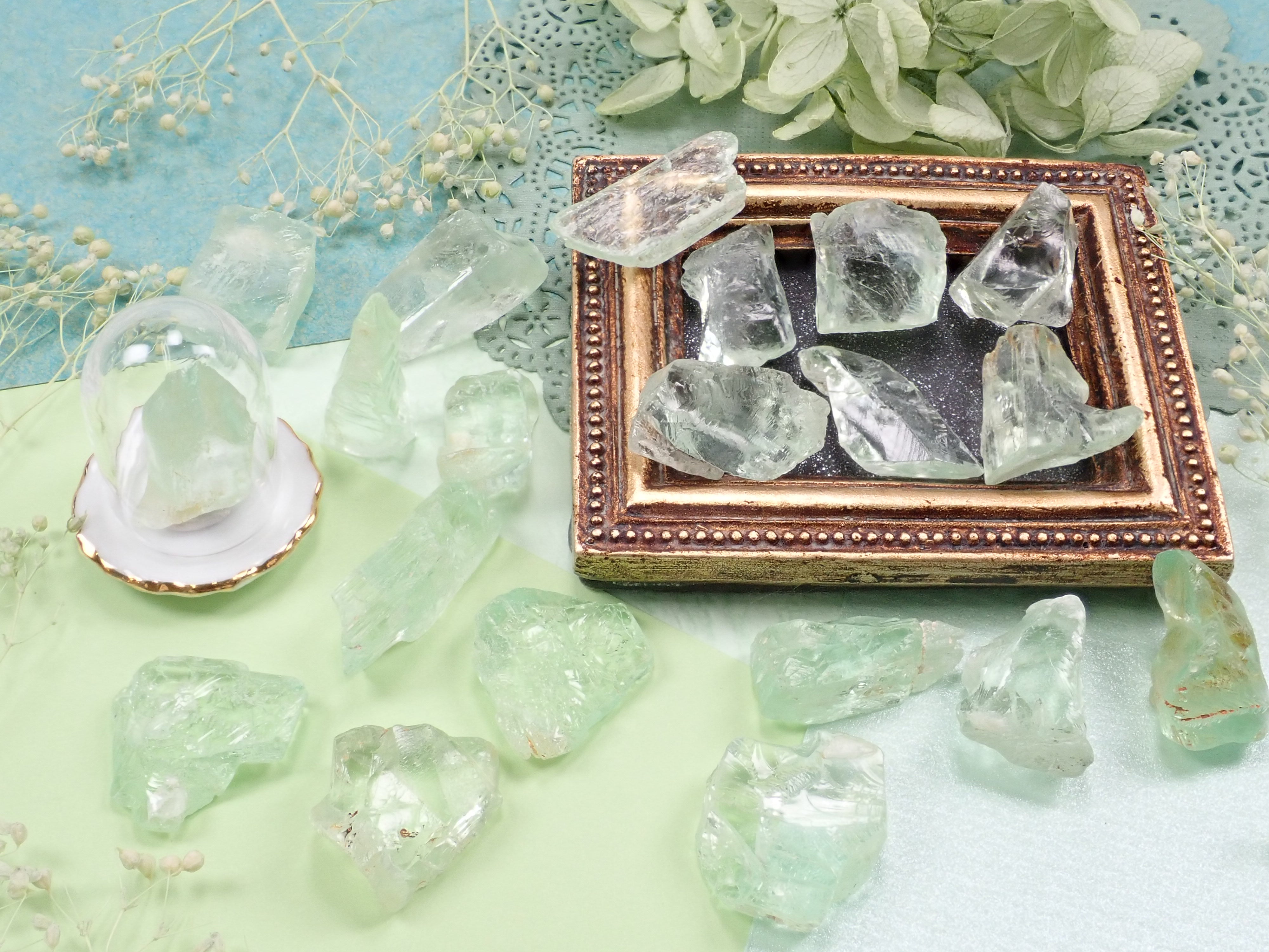 綠色鋰輝石原石1顆(平均15克拉)《可多次購買優惠》