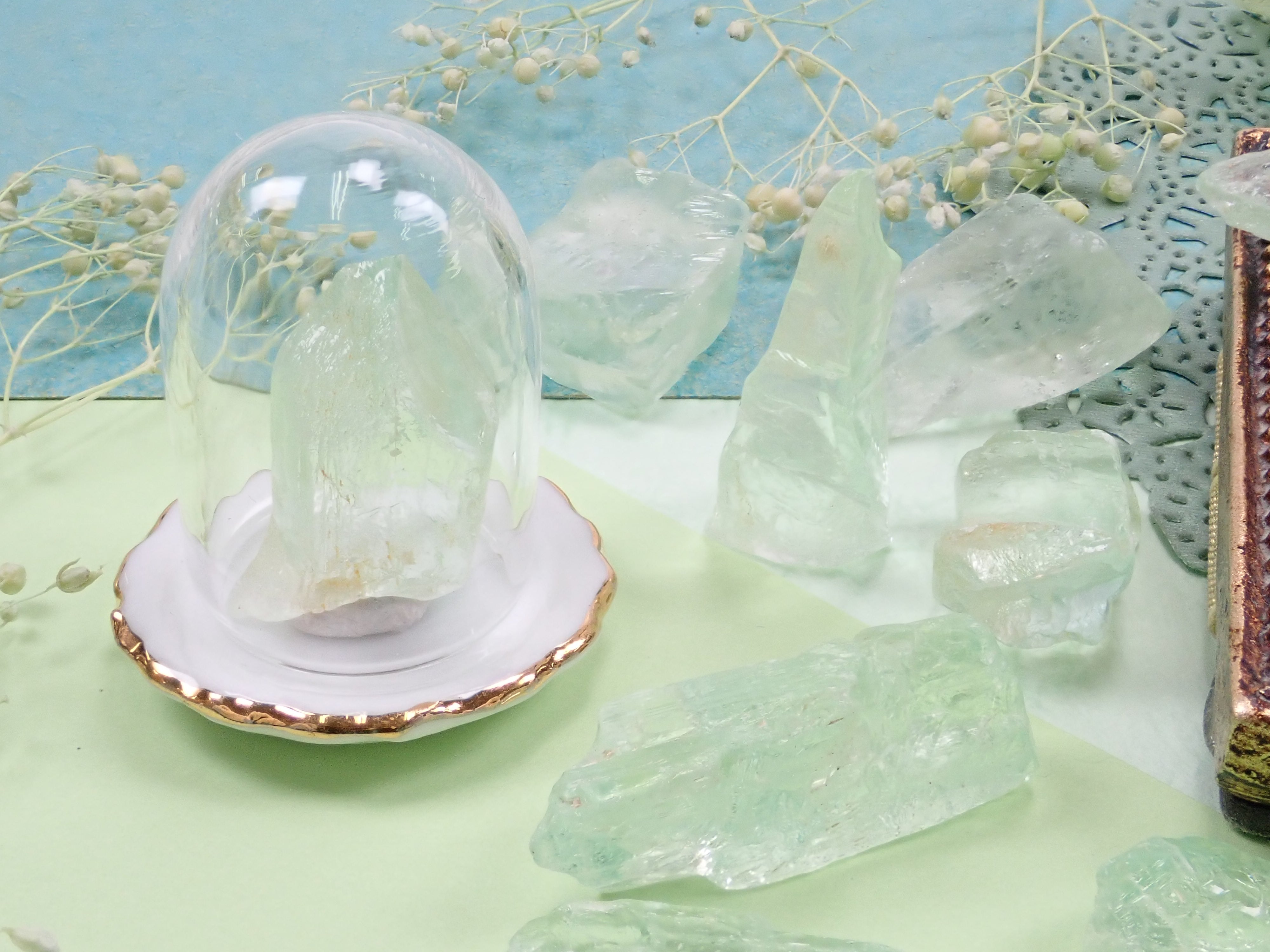 綠色鋰輝石原石1顆(平均15克拉)《可多次購買優惠》