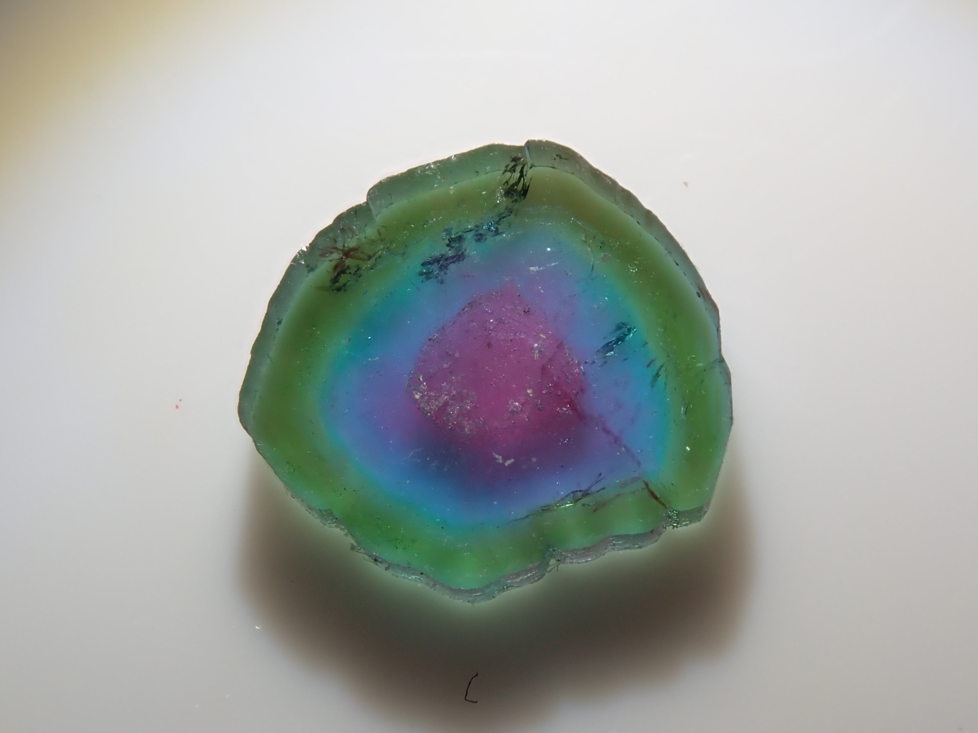 巴西西瓜帕拉伊巴碧璽 0.145 克拉散裝