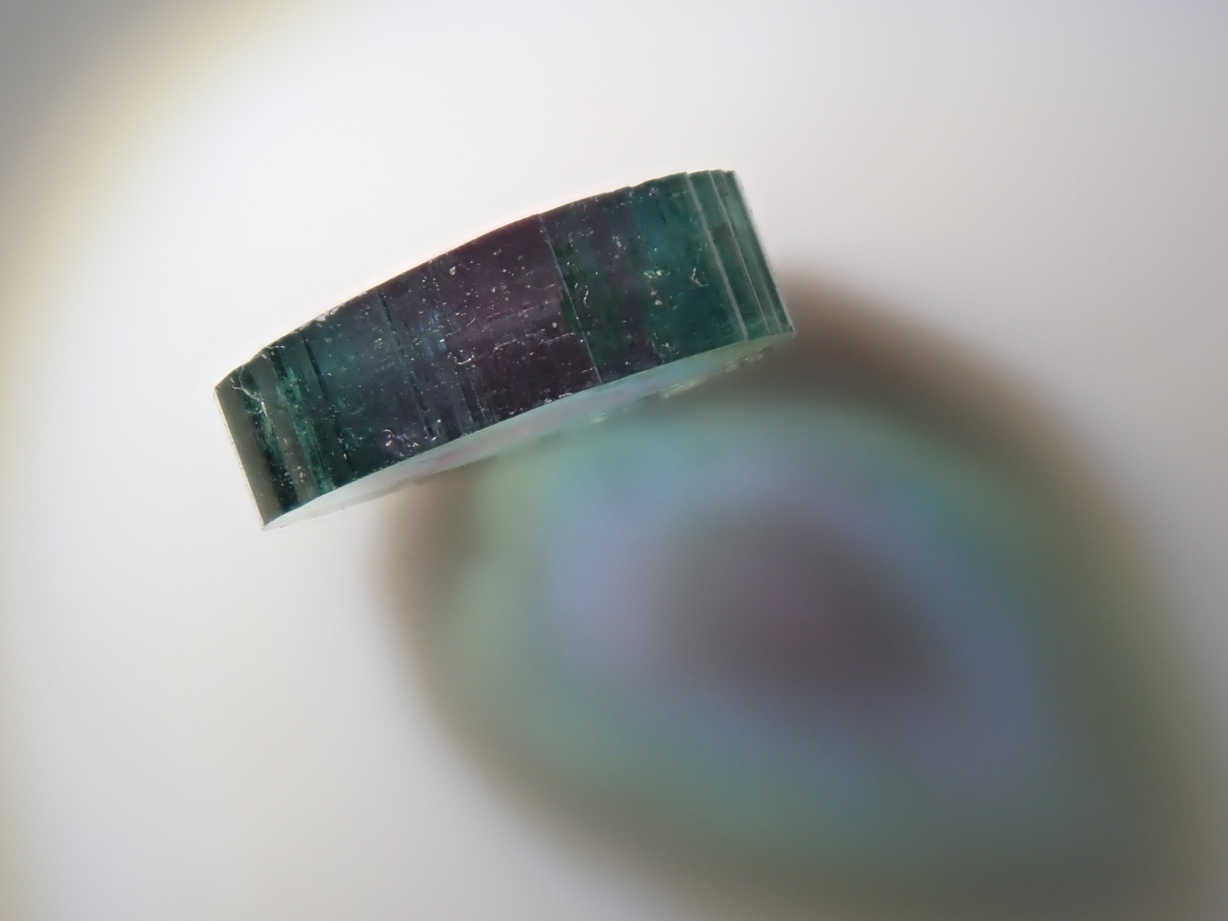 巴西西瓜帕拉伊巴碧璽 0.145 克拉散裝