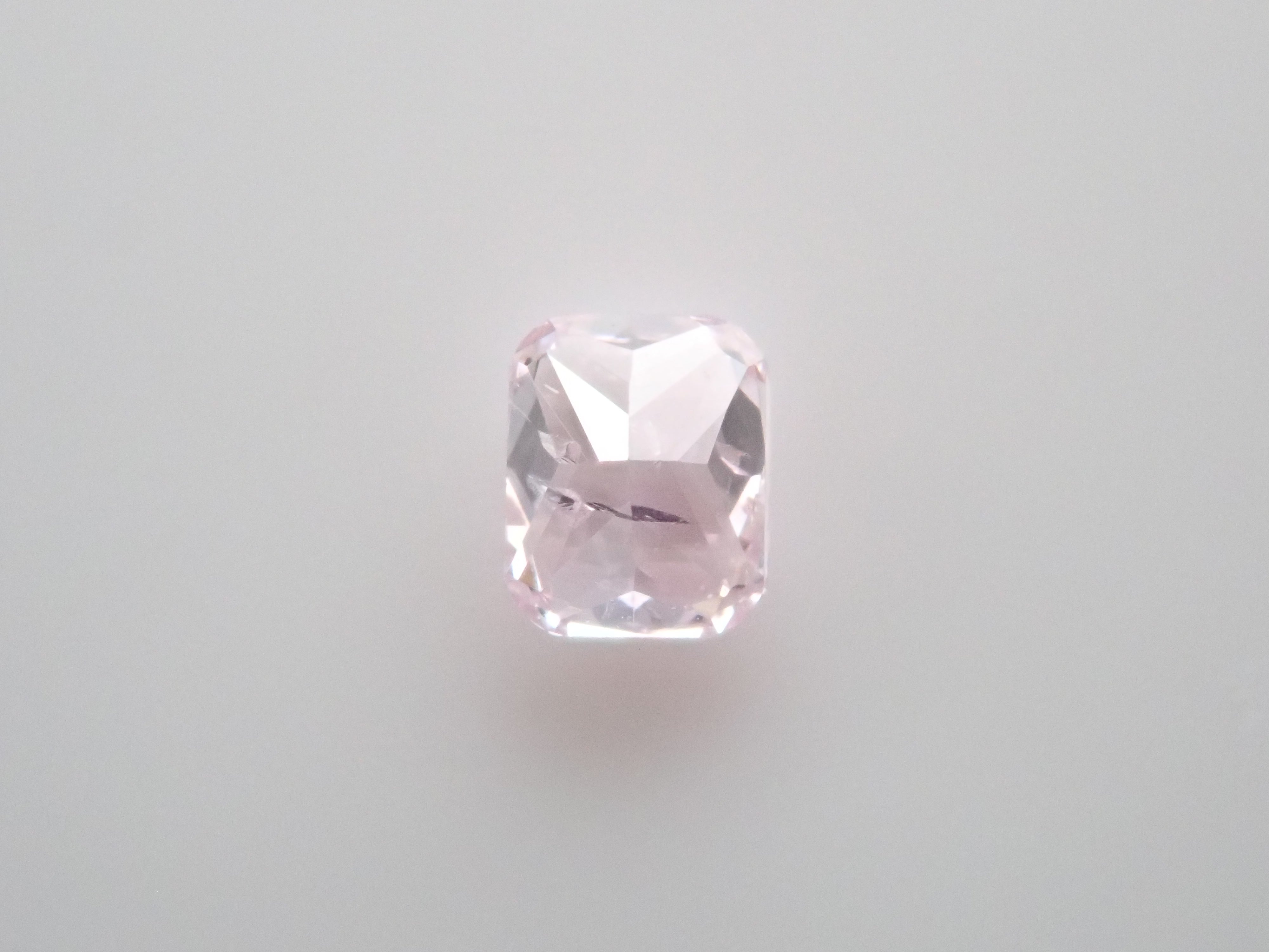 【32501452掲載】ピンクダイヤモンド 0.074ctルース(FANCY LIGHT PURPLISH PINK, I-1)